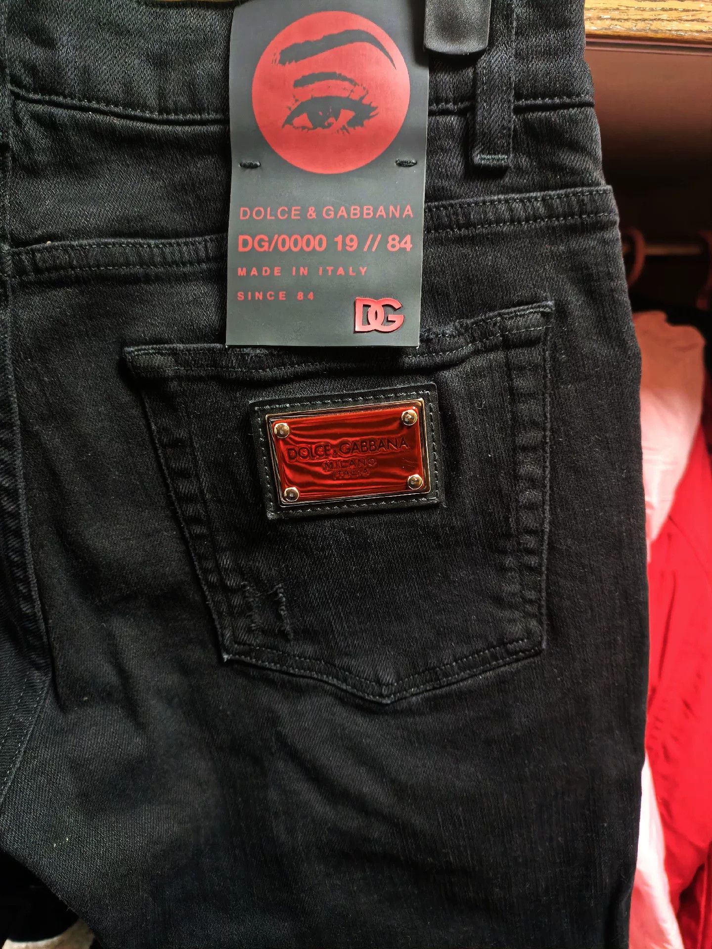 Dolce & Gabbana Dolce&Gabbana Distressed Slim Jeans Size US 28 / EU 44 - 7 Thumbnail