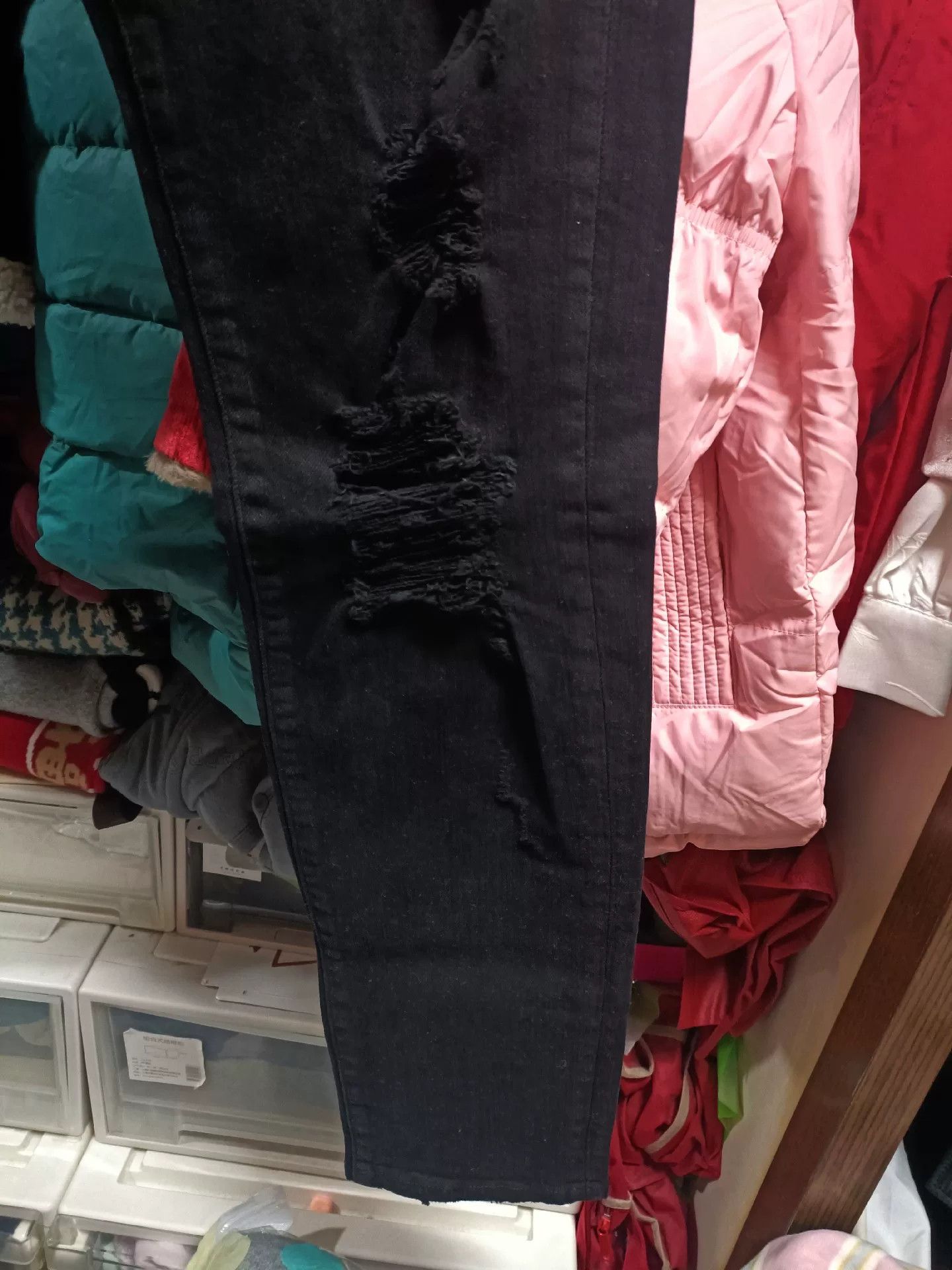 Dolce & Gabbana Dolce&Gabbana Distressed Slim Jeans Size US 28 / EU 44 - 6 Thumbnail
