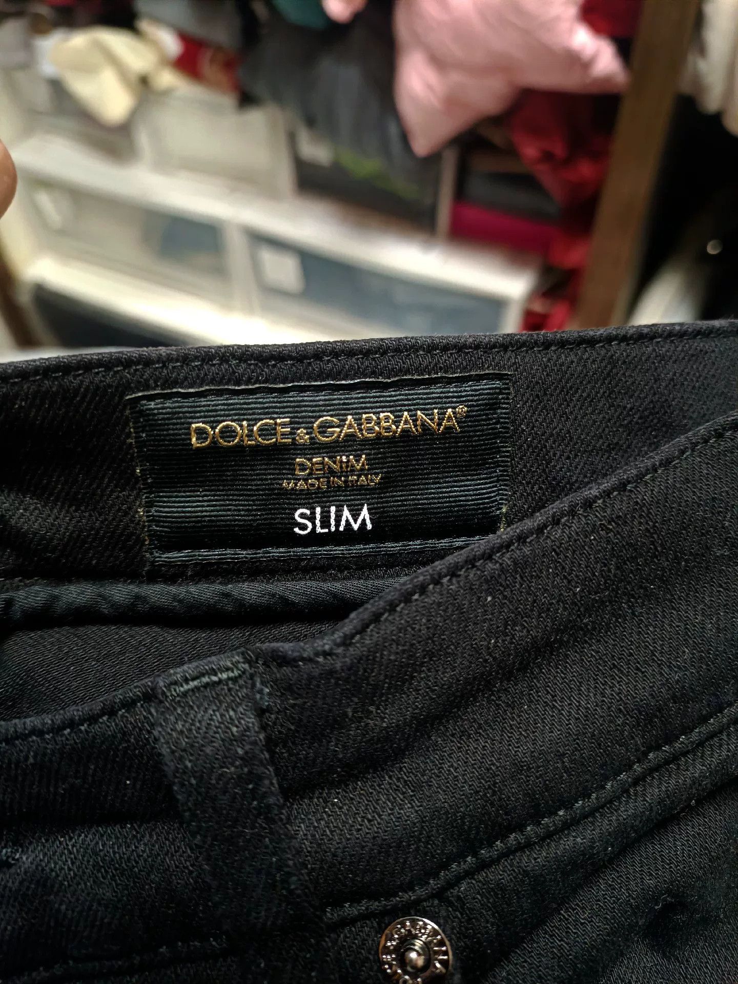 Dolce & Gabbana Dolce&Gabbana Distressed Slim Jeans Size US 28 / EU 44 - 8 Thumbnail