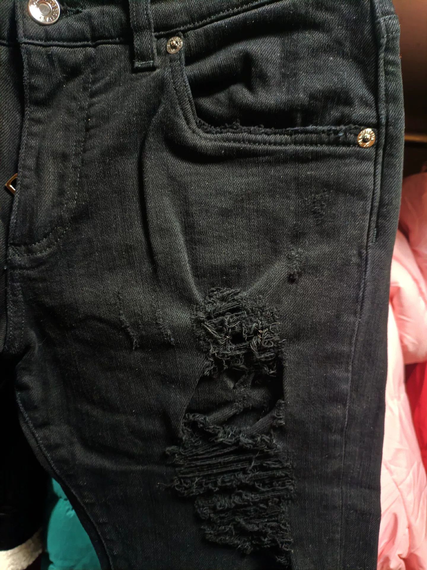 Dolce & Gabbana Dolce&Gabbana Distressed Slim Jeans Size US 28 / EU 44 - 5 Thumbnail