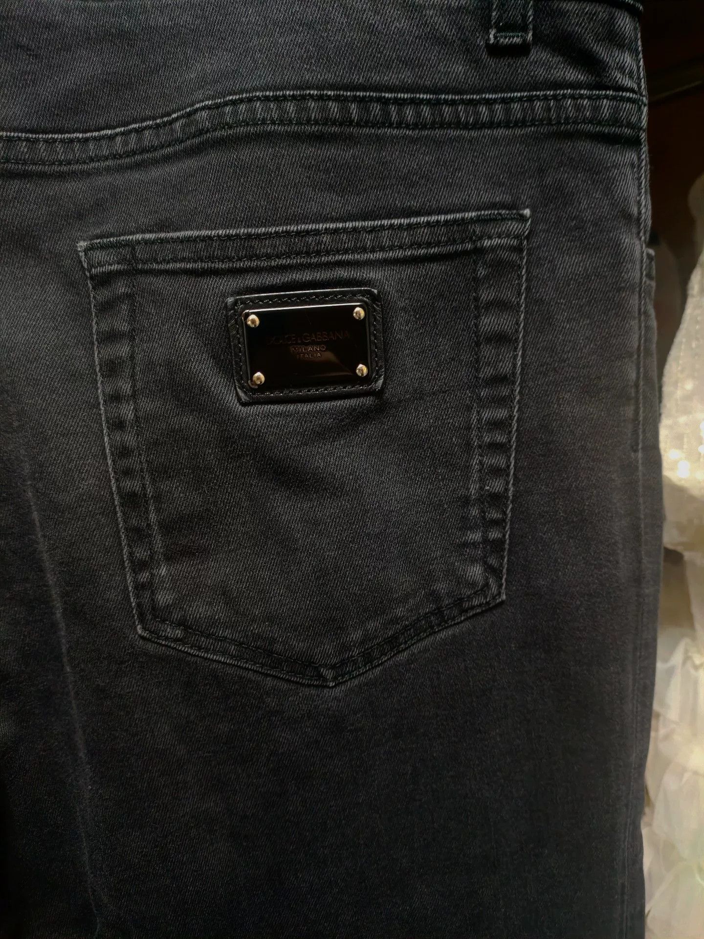 Dolce & Gabbana Dolce&Gabbana Sacred Heart Crown Jeans Size US 28 / EU 44 - 5 Thumbnail