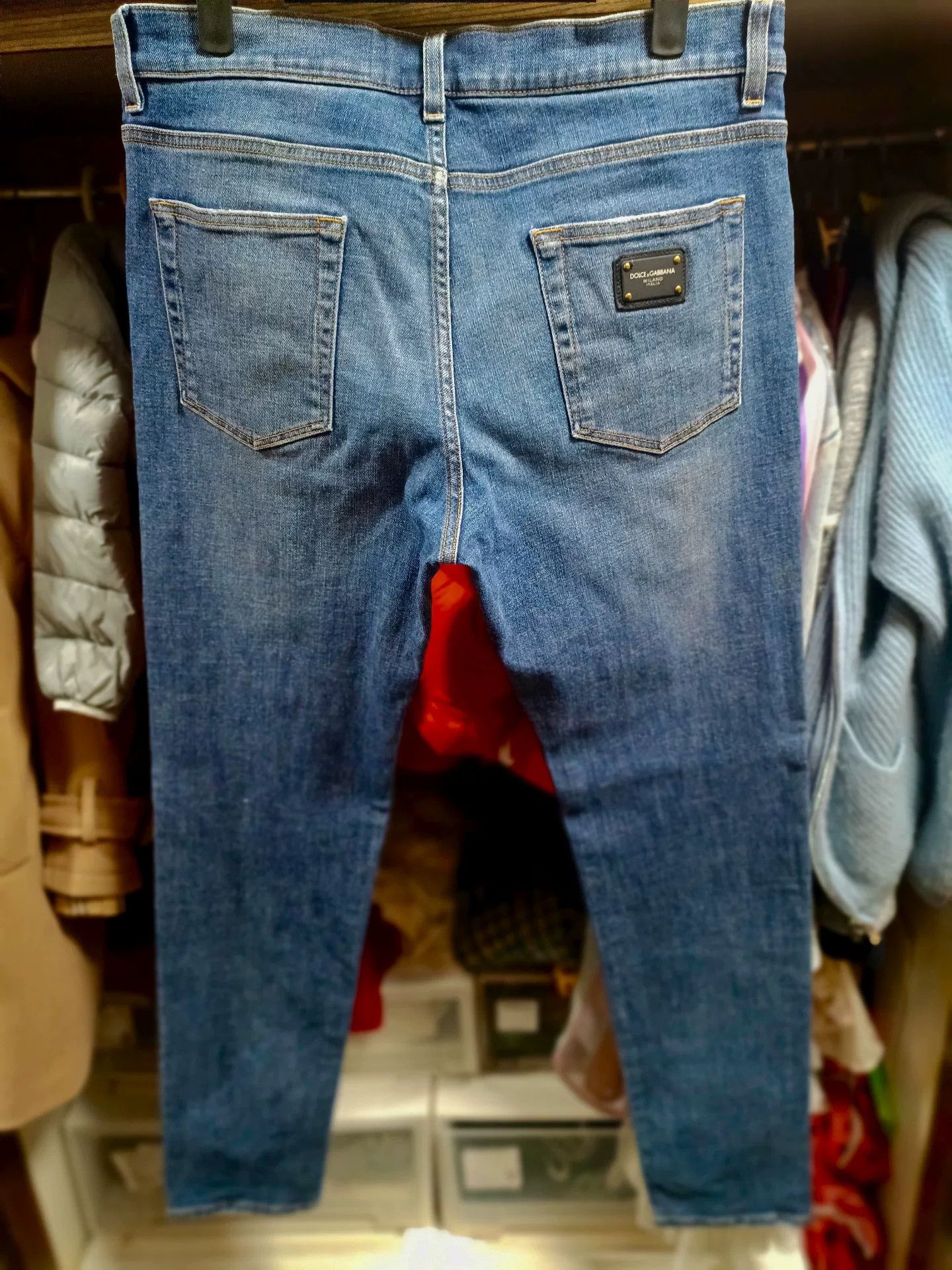 Dolce & Gabbana Dolce&Gabbana Slim Jeans Size 50 Size US 34 / EU 50 - 2 Thumbnail