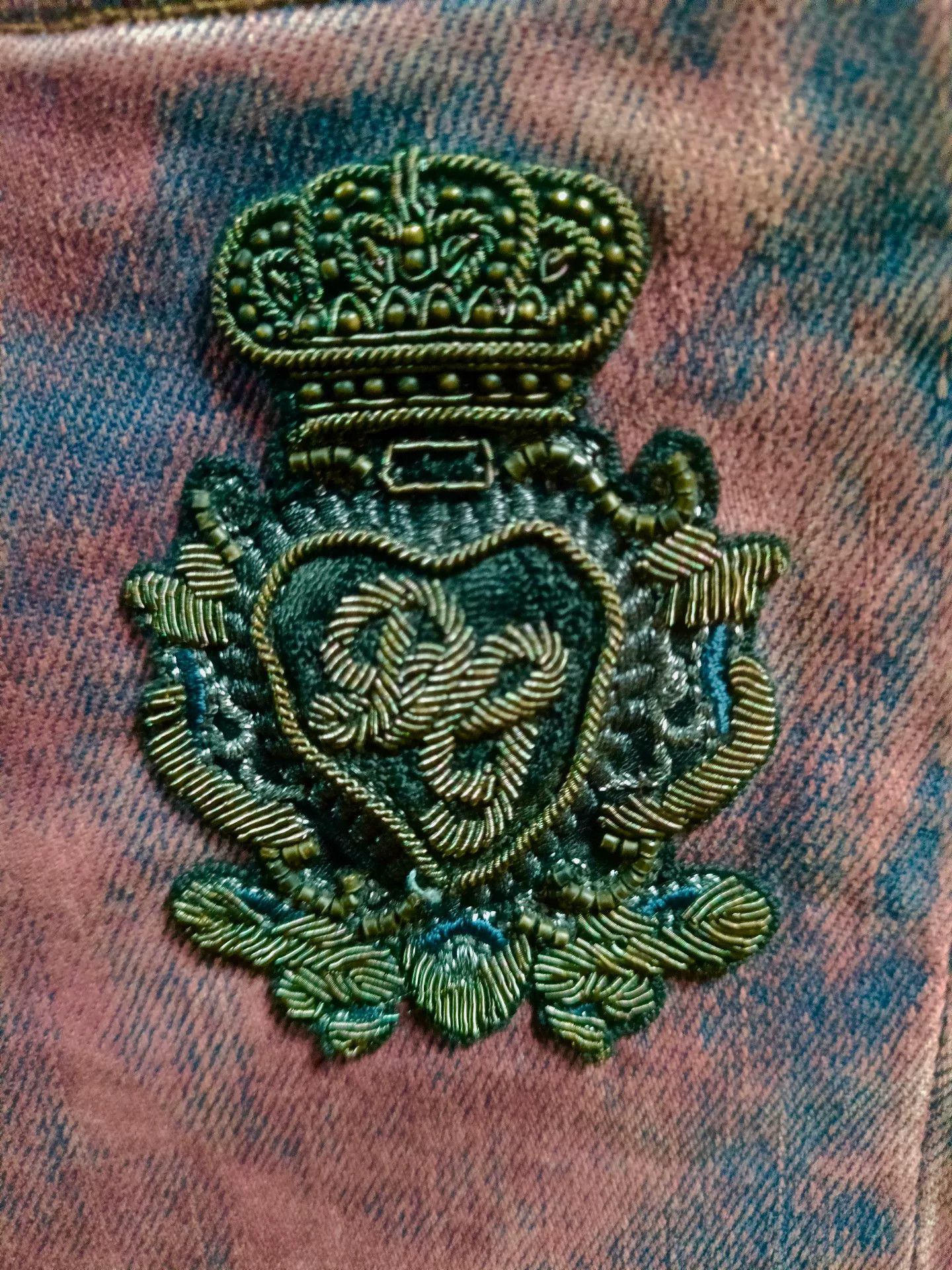 Dolce & Gabbana Dolce&Gabbana Sacred Heart Crown Jeans Size US 30 / EU 46 - 3 Thumbnail