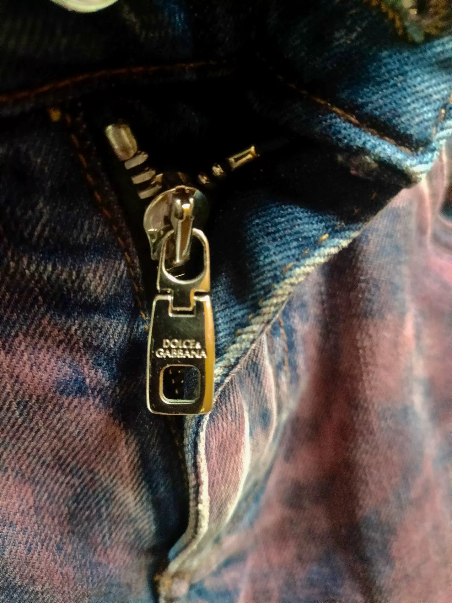 Dolce & Gabbana Dolce&Gabbana Sacred Heart Crown Jeans Size US 30 / EU 46 - 6 Thumbnail