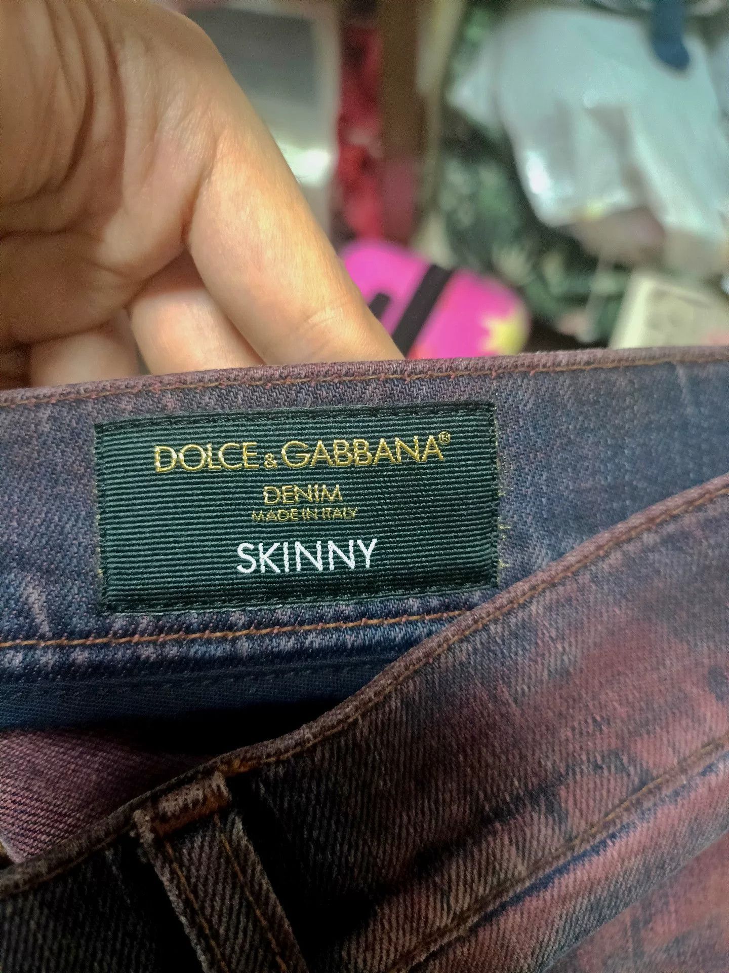 Dolce & Gabbana Dolce&Gabbana Sacred Heart Crown Jeans Size US 30 / EU 46 - 7 Thumbnail