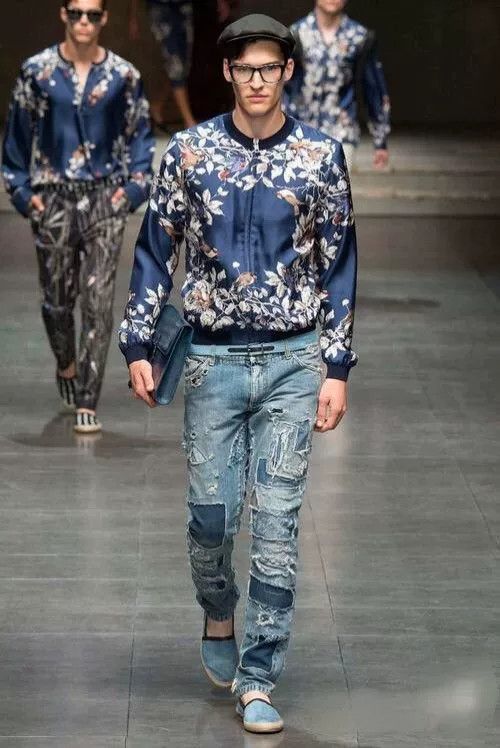 Dolce & Gabbana Dolce&Gabbana Runway Distressed Jeans Size US 30 / EU 46 - 9 Thumbnail