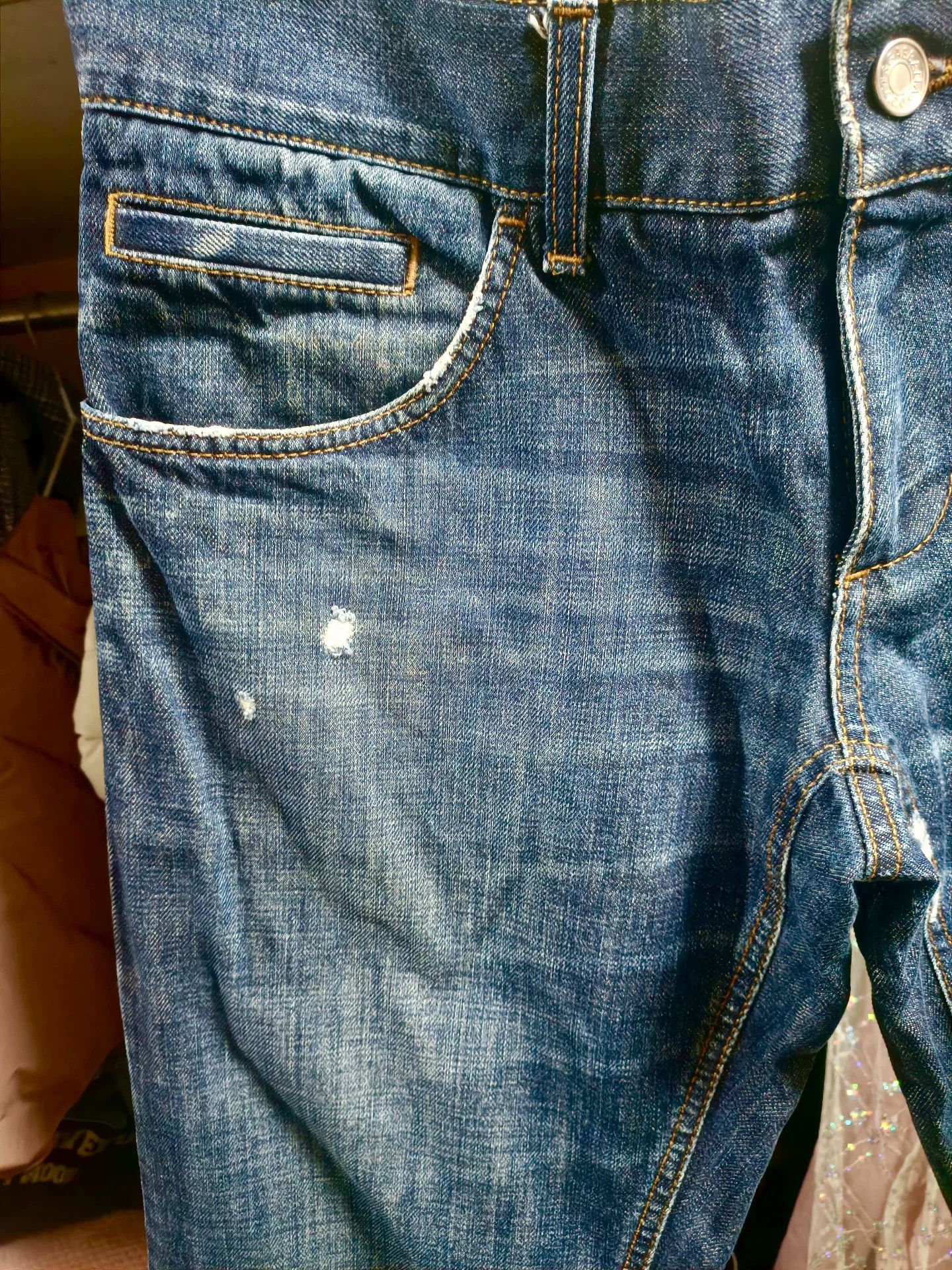 Dolce & Gabbana Dolce&Gabbana 46 Blue Jeans Size US 30 / EU 46 - 3 Thumbnail