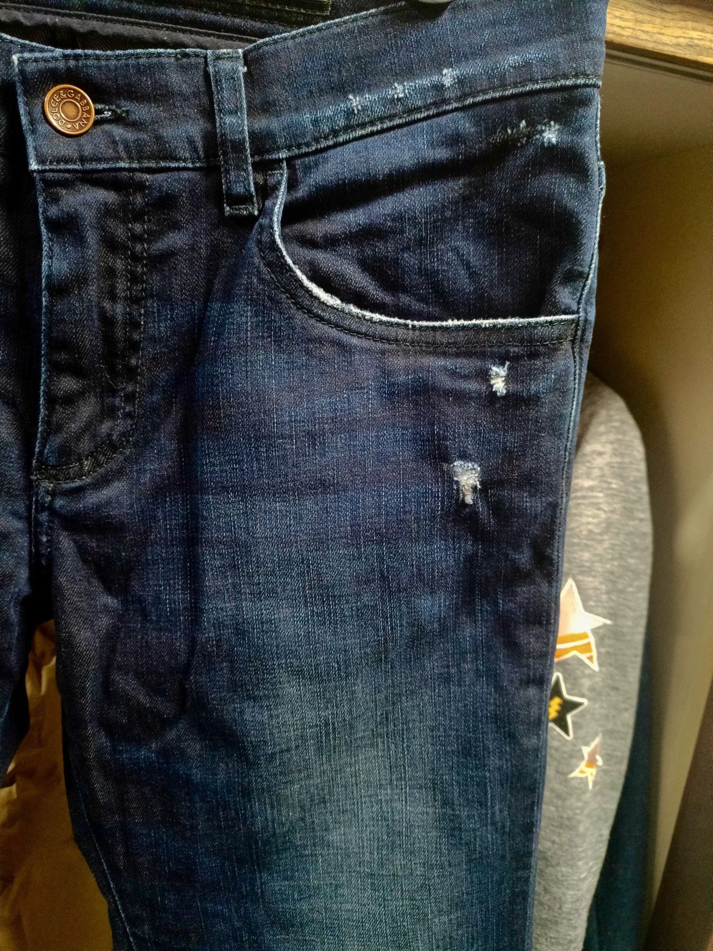 Dolce & Gabbana Dolce&Gabbana High-End Skinny Jeans Size US 30 / EU 46 - 5 Thumbnail