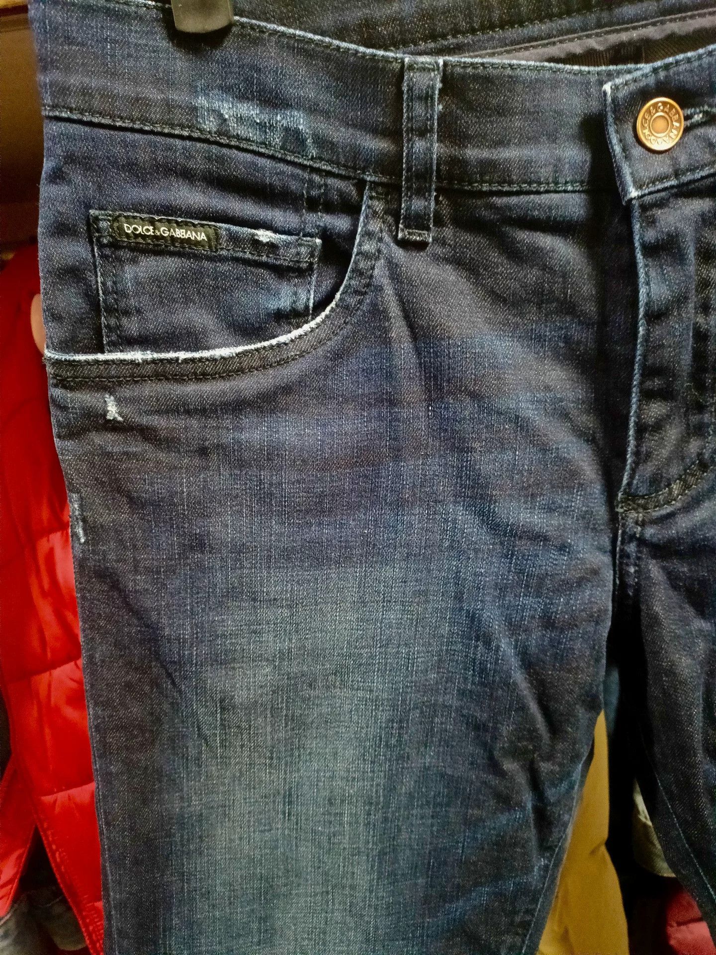 Dolce & Gabbana Dolce&Gabbana High-End Skinny Jeans Size US 30 / EU 46 - 3 Thumbnail