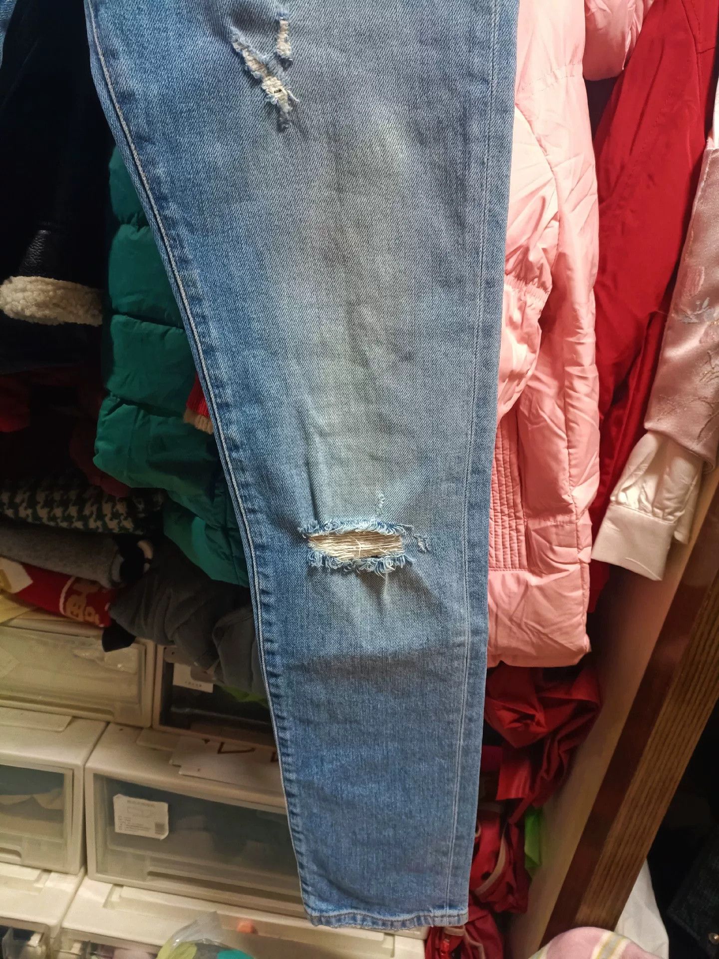 Dolce & Gabbana Dolce&Gabbana Runway Sacred Heart Crown Jeans Size US 28 / EU 44 - 6 Thumbnail