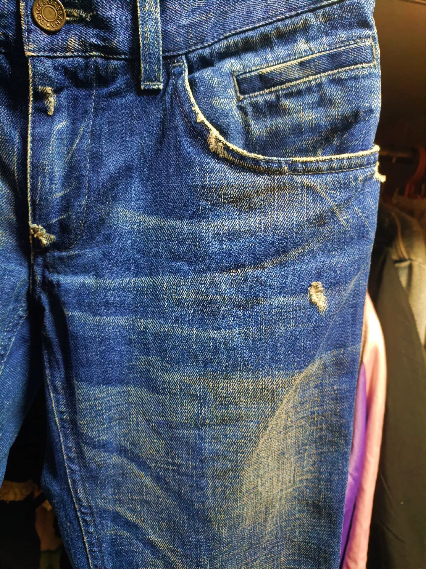 Dolce & Gabbana Dolce&Gabbana Main Line Jeans Size 44 Size US 28 / EU 44 - 5 Thumbnail