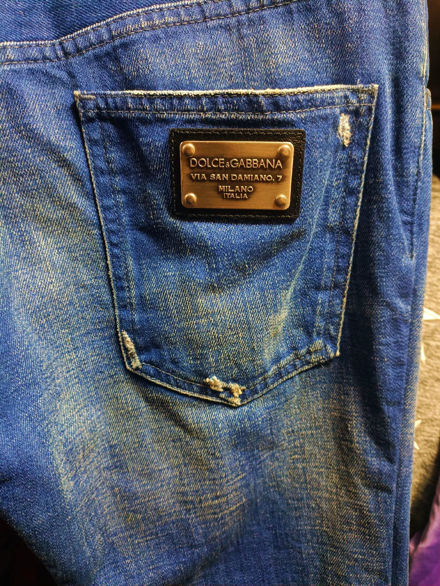 Dolce & Gabbana Dolce&Gabbana Main Line Jeans Size 44 Size US 28 / EU 44 - 7 Thumbnail
