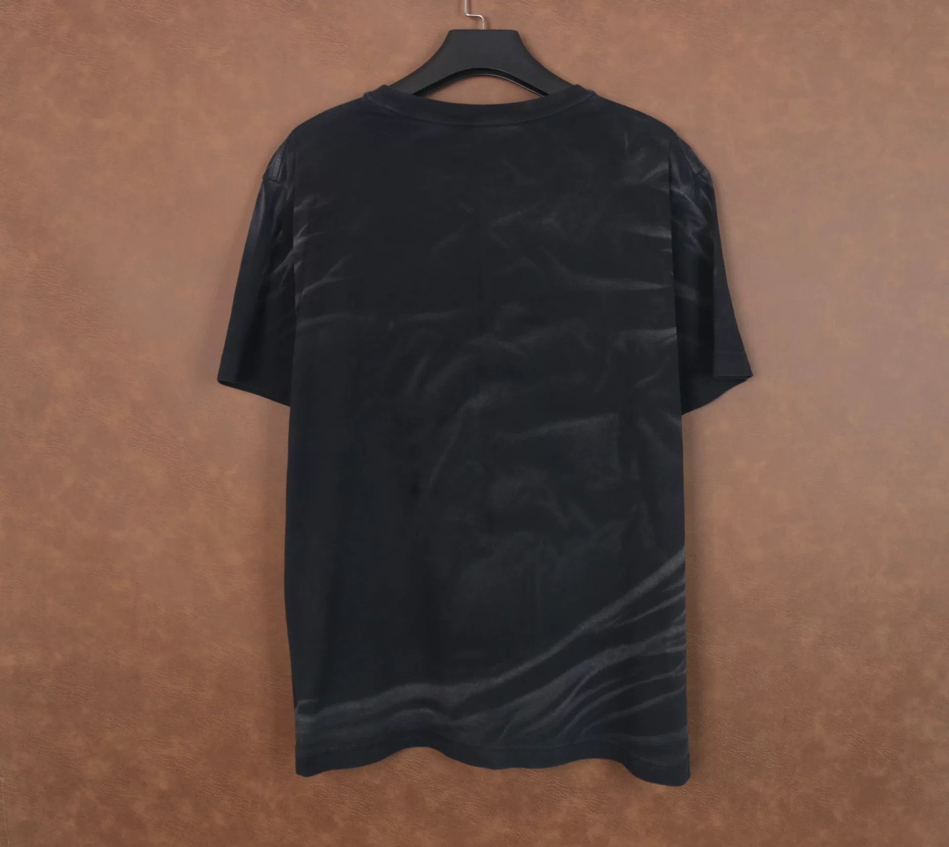 Japanese Brand Alexander Wang Tie-Dye Distressed Short-Sleeve Size US L / EU 52-54 / 3 - 3 Thumbnail