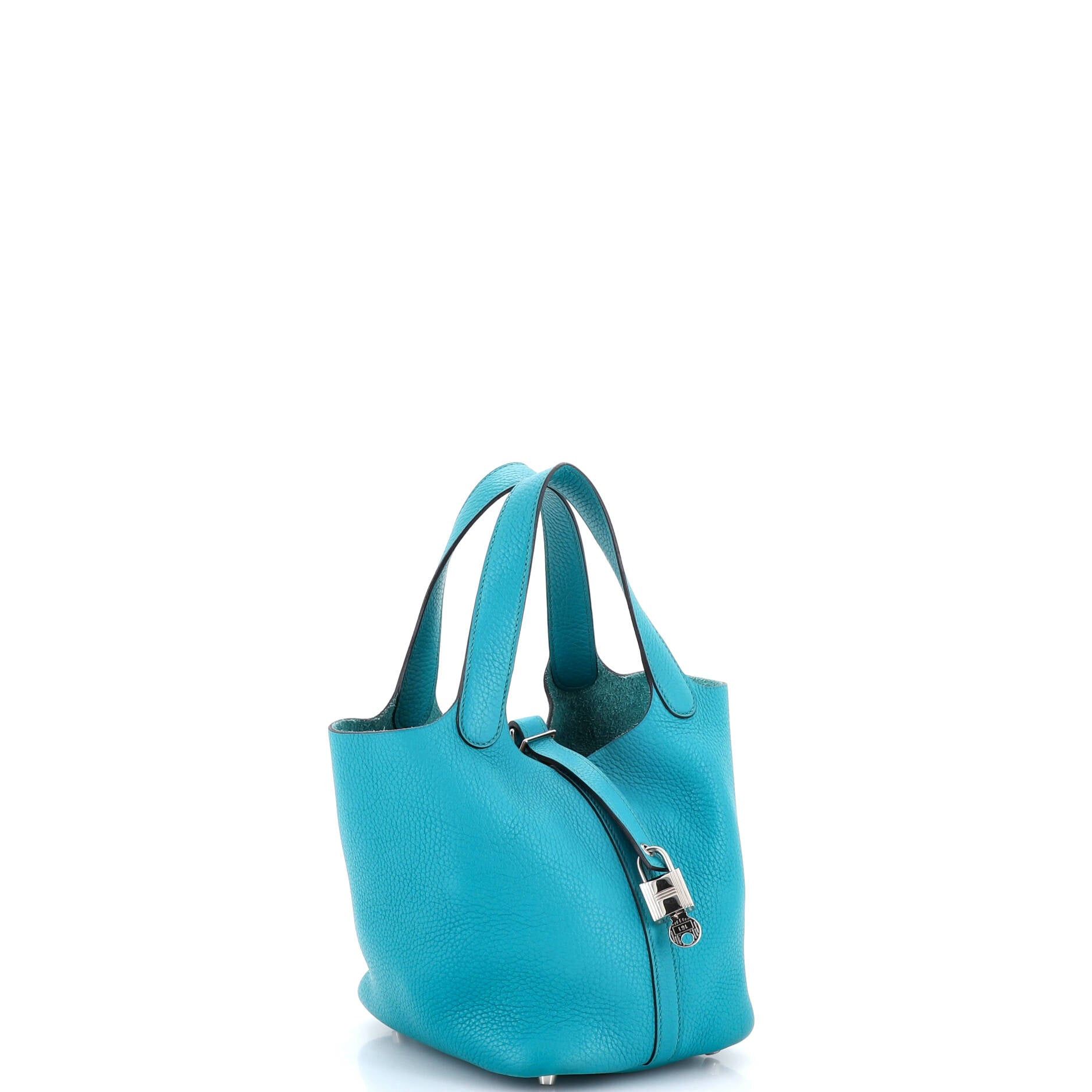 Hermes Picotin Lock Bag Size ONE SIZE - 2 Thumbnail