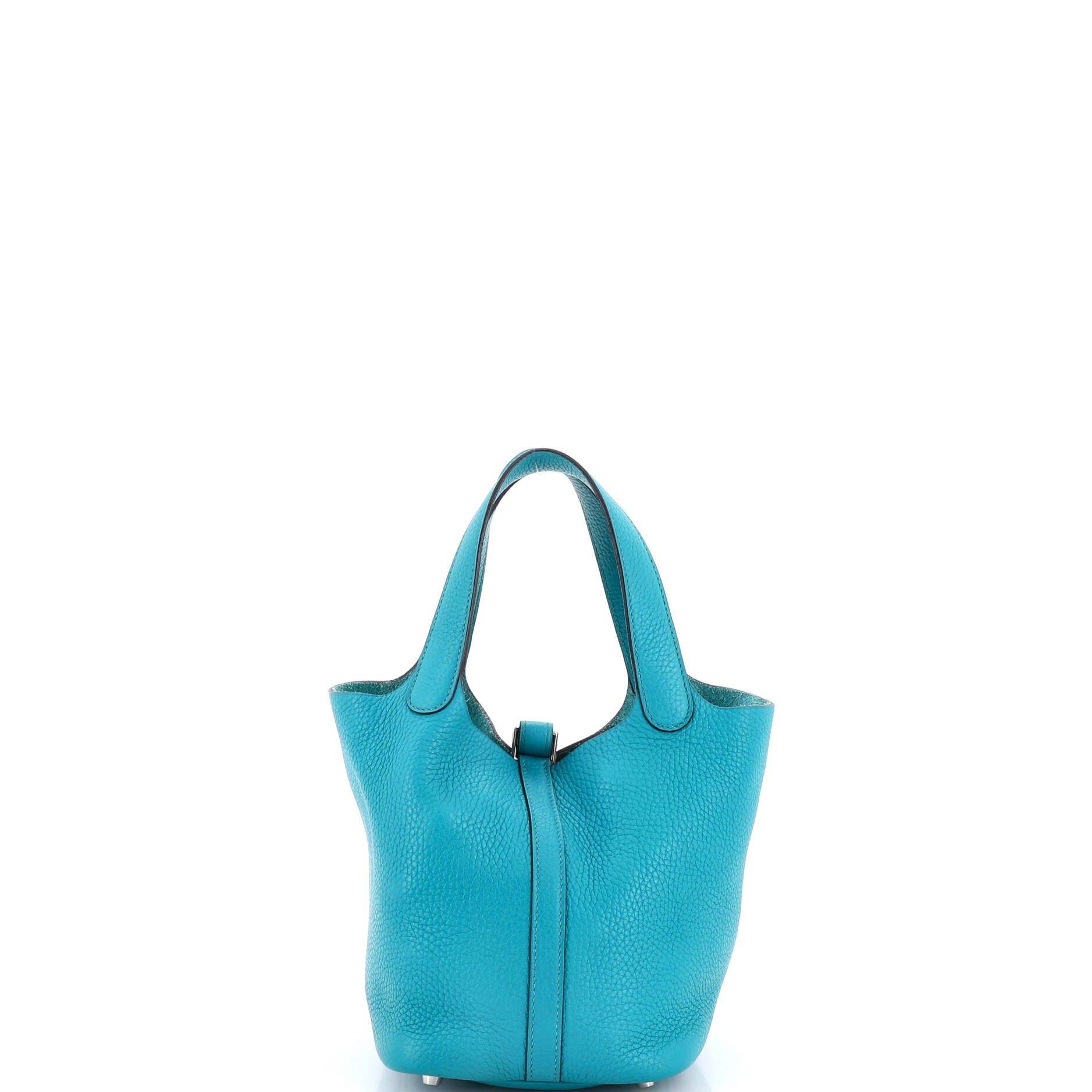 Hermes Picotin Lock Bag Size ONE SIZE - 3 Thumbnail