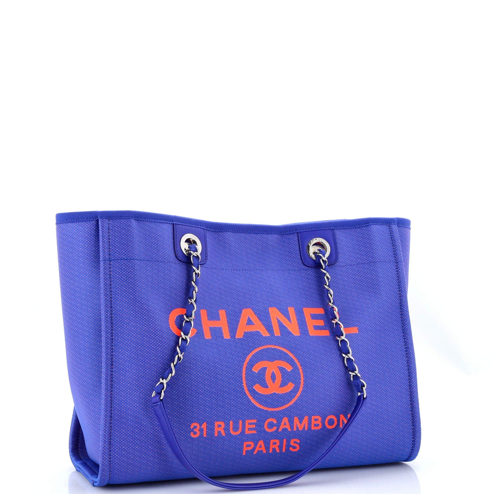 Chanel Deauville Tote Size ONE SIZE - 2 Thumbnail