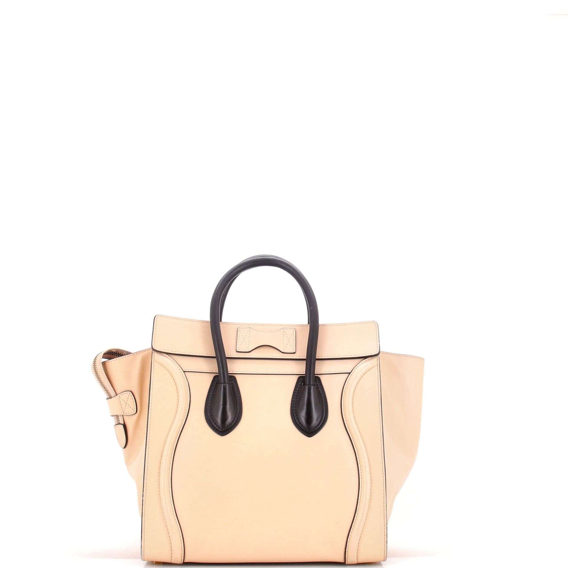 Celine Bicolor Luggage Bag Size ONE SIZE - 3 Thumbnail