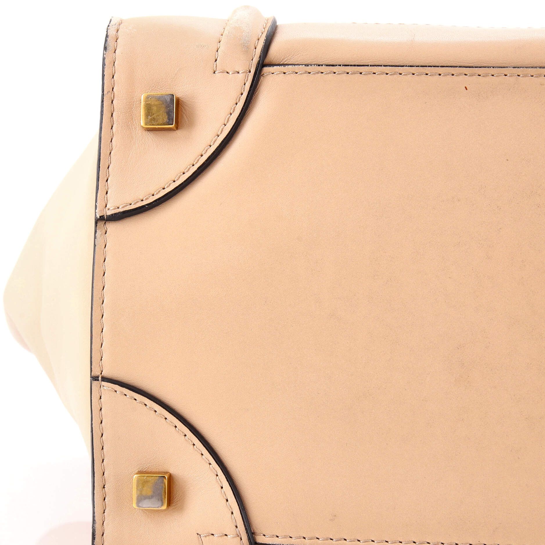Celine Bicolor Luggage Bag Size ONE SIZE - 7 Thumbnail