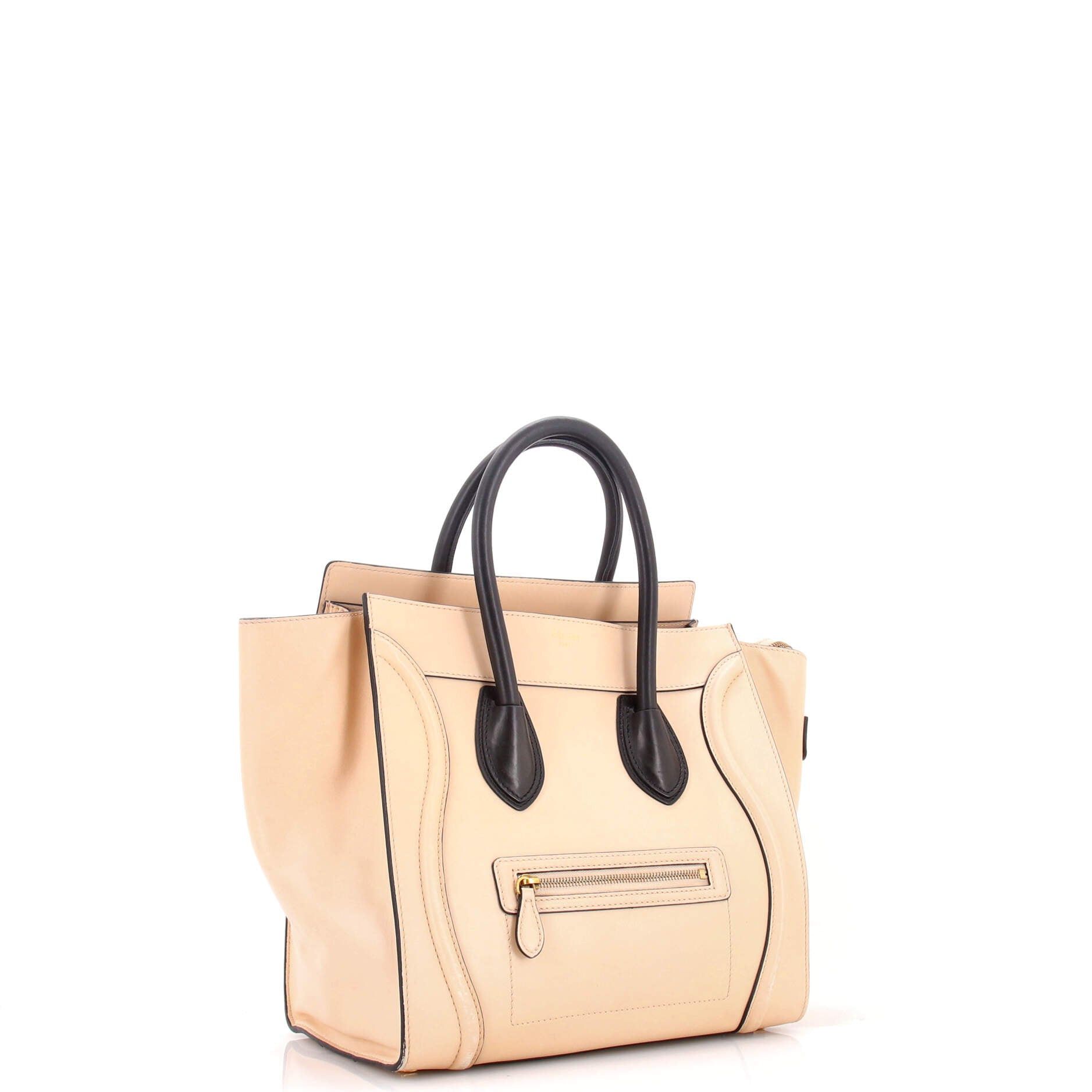 Celine Bicolor Luggage Bag Size ONE SIZE - 2 Thumbnail