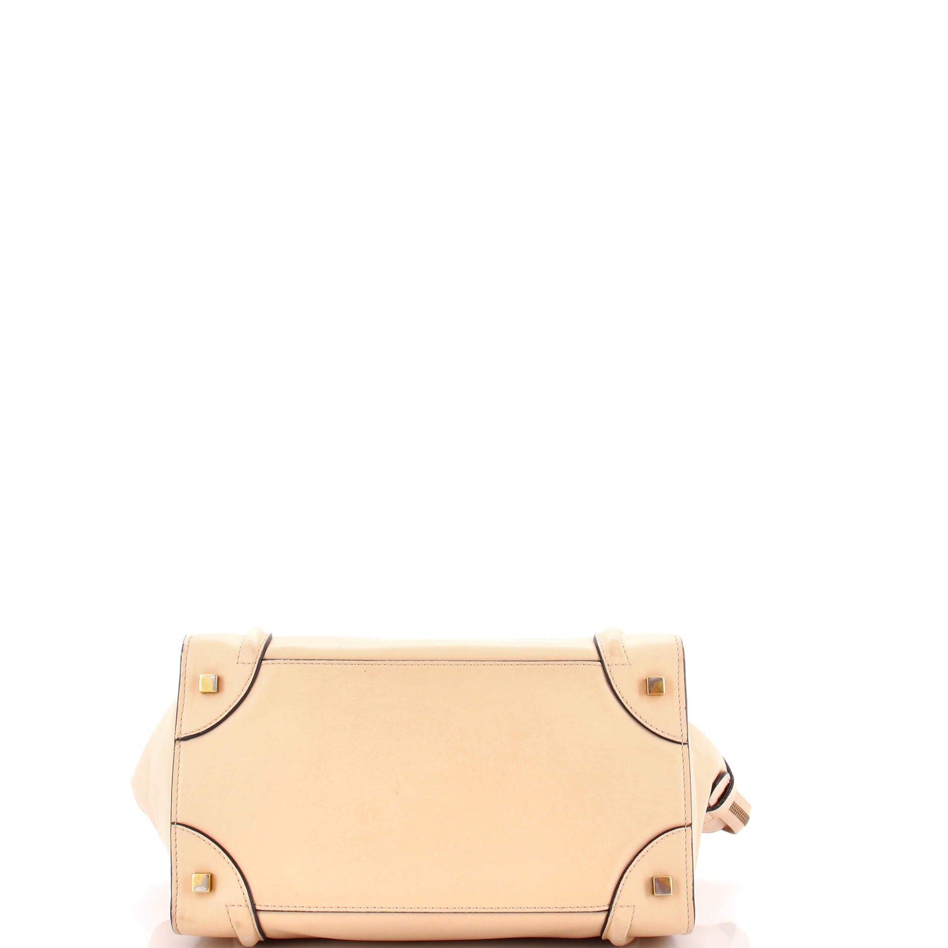 Celine Bicolor Luggage Bag Size ONE SIZE - 4 Thumbnail
