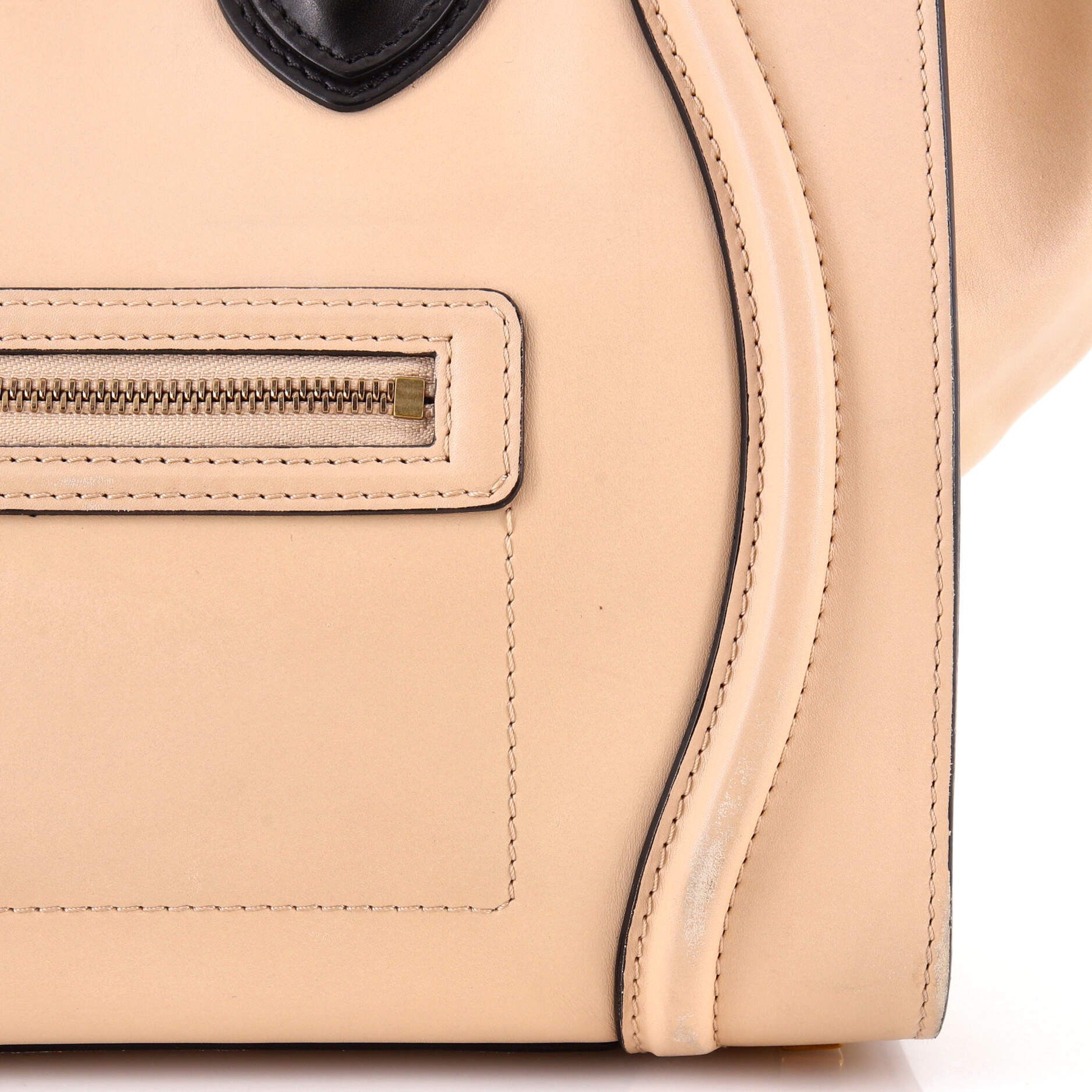 Celine Bicolor Luggage Bag Size ONE SIZE - 6 Thumbnail