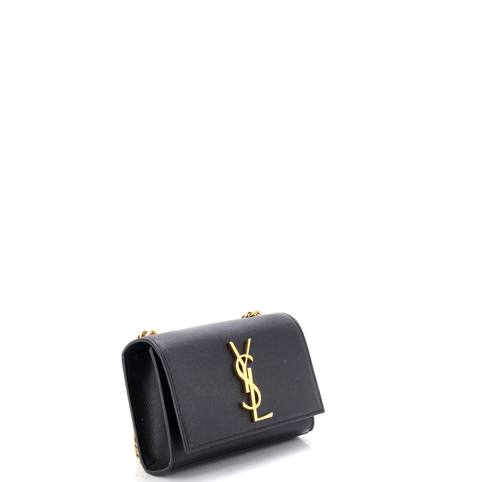Saint Laurent Paris Classic Monogram Crossbody Bag Size ONE SIZE - 2 Thumbnail