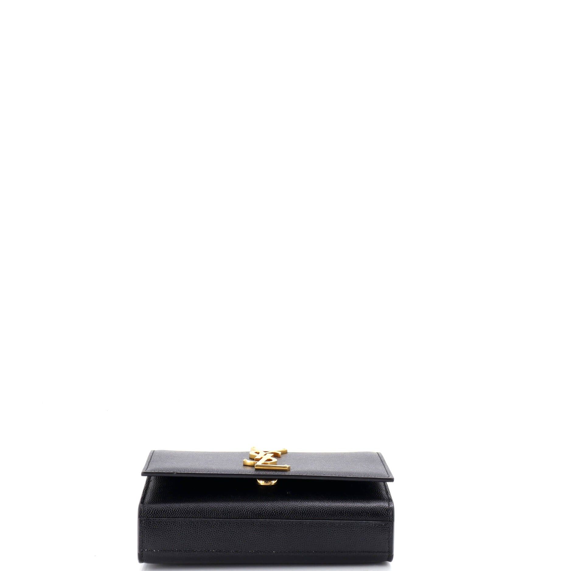 Saint Laurent Paris Classic Monogram Crossbody Bag Size ONE SIZE - 4 Thumbnail