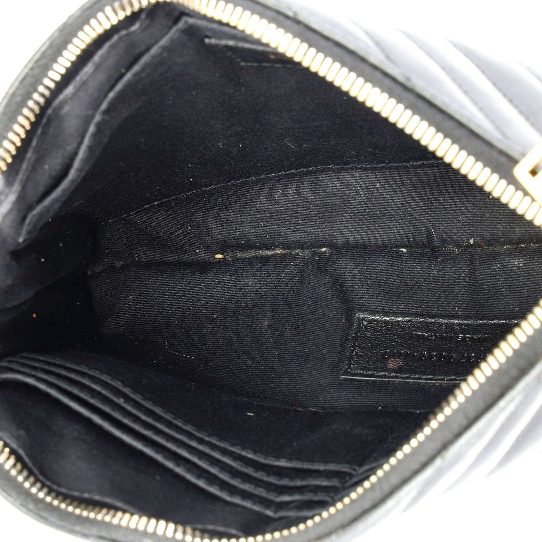 Saint Laurent Paris Classic Monogram Wristlet Pouch Size ONE SIZE - 5 Thumbnail