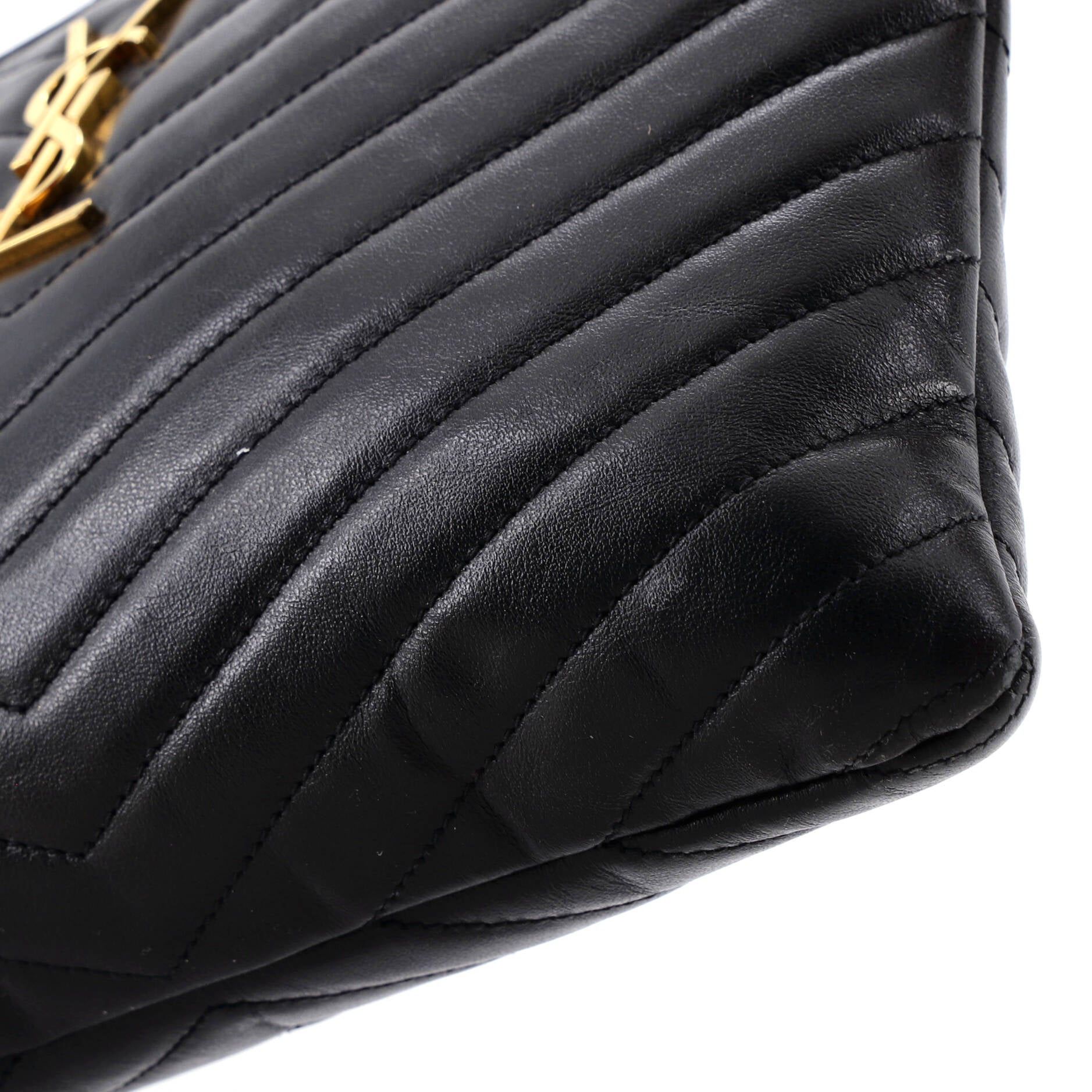 Saint Laurent Paris Classic Monogram Wristlet Pouch Size ONE SIZE - 6 Thumbnail