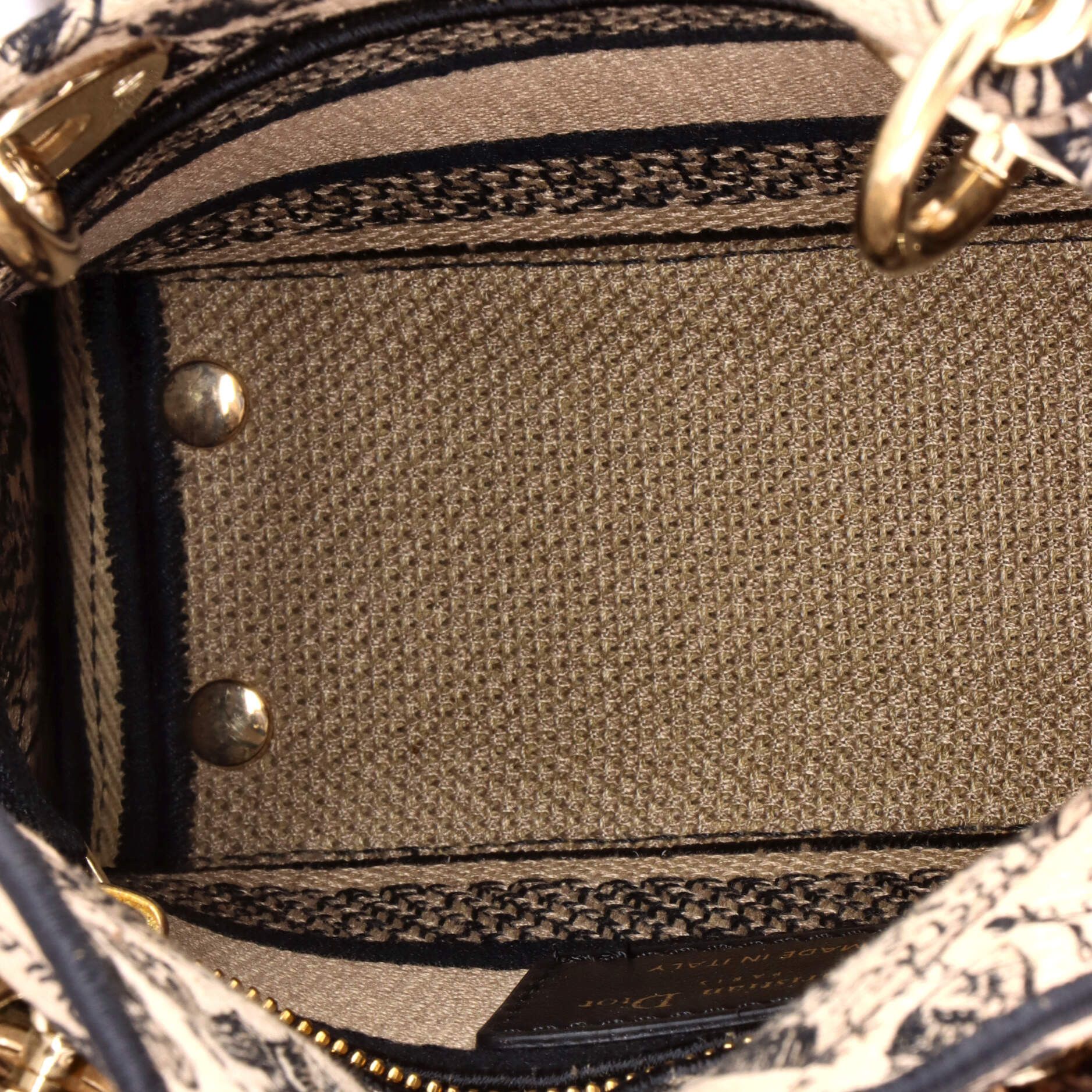 Dior Lady D-Lite Bag Size ONE SIZE - 5 Thumbnail
