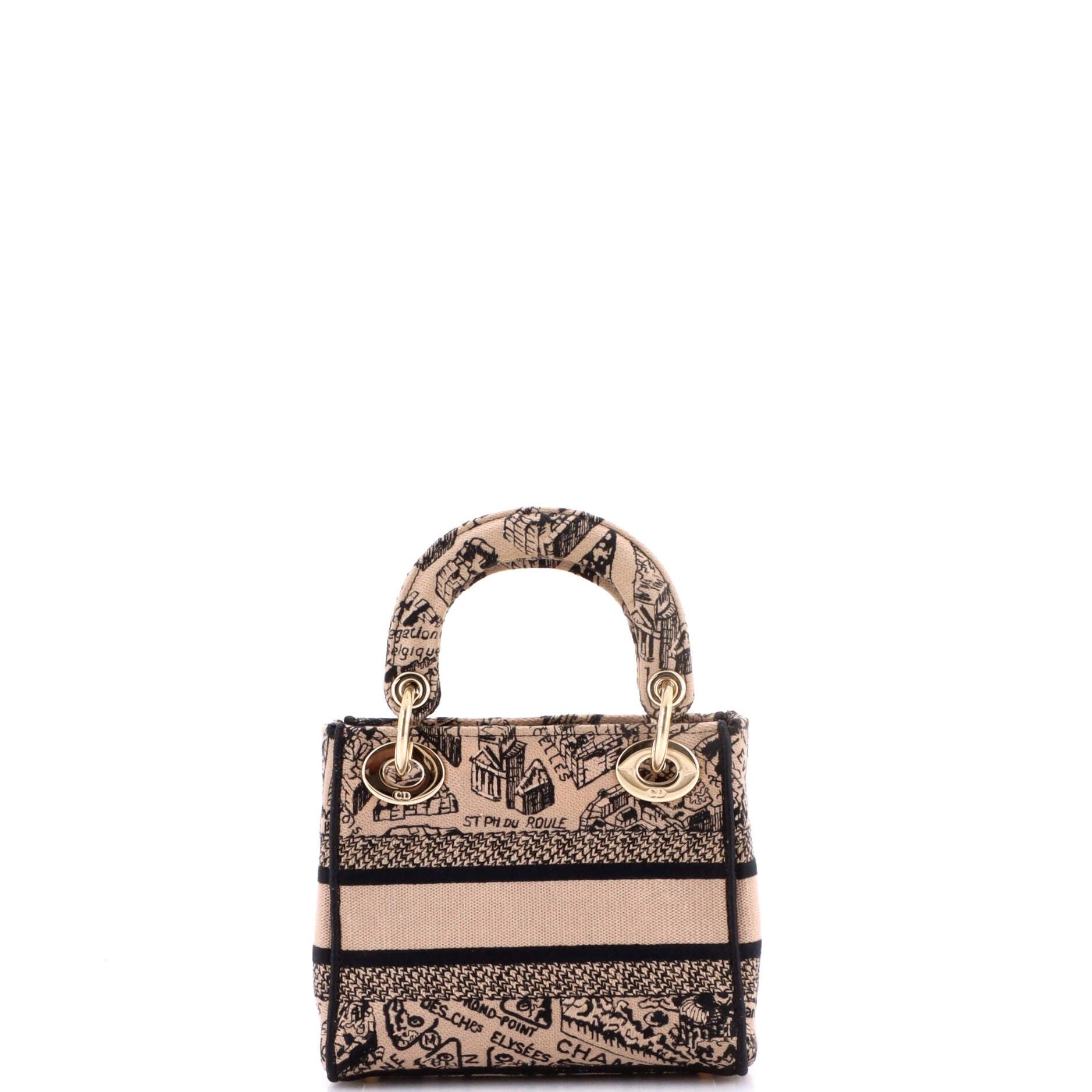 Dior Lady D-Lite Bag Size ONE SIZE - 3 Thumbnail