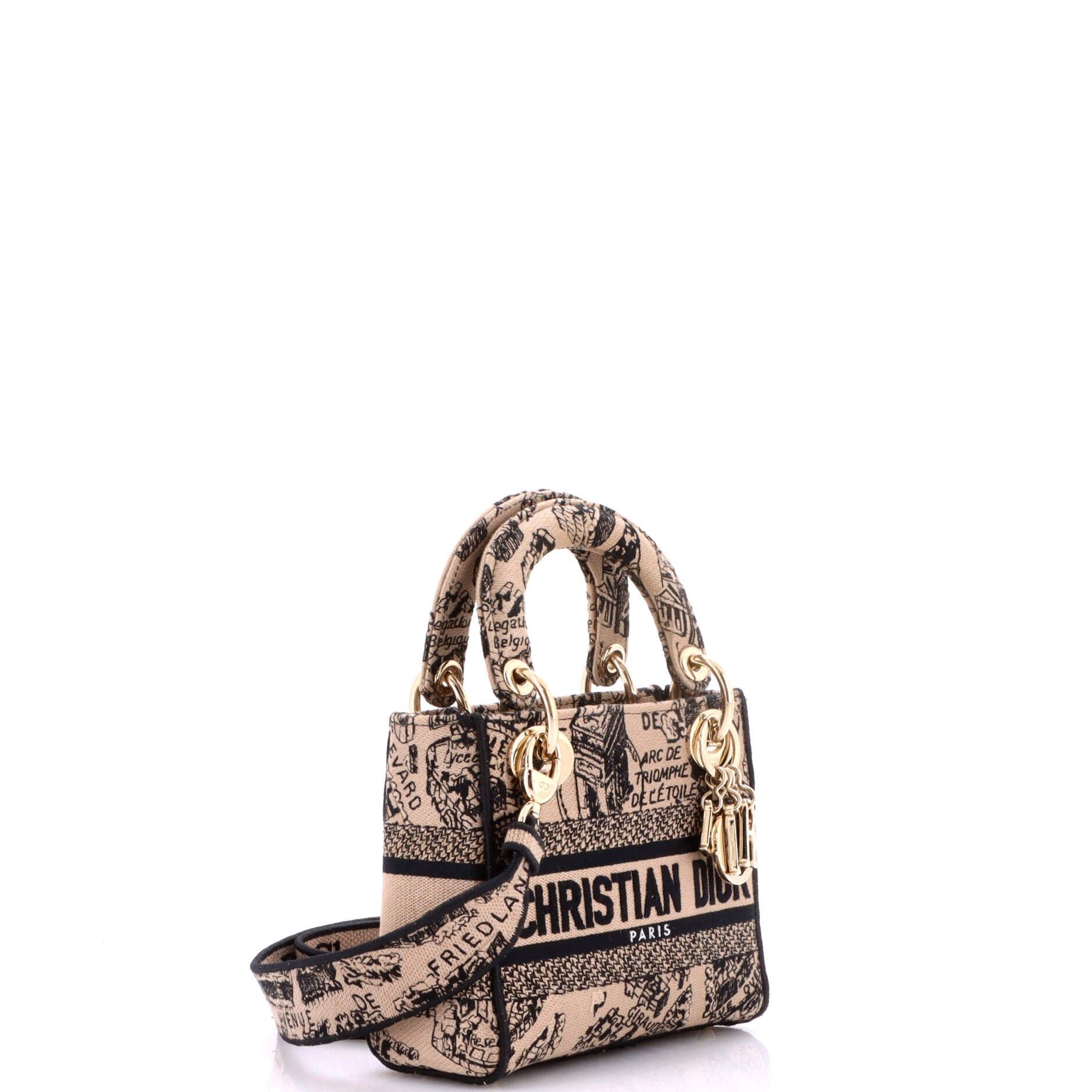 Dior Lady D-Lite Bag Size ONE SIZE - 2 Thumbnail