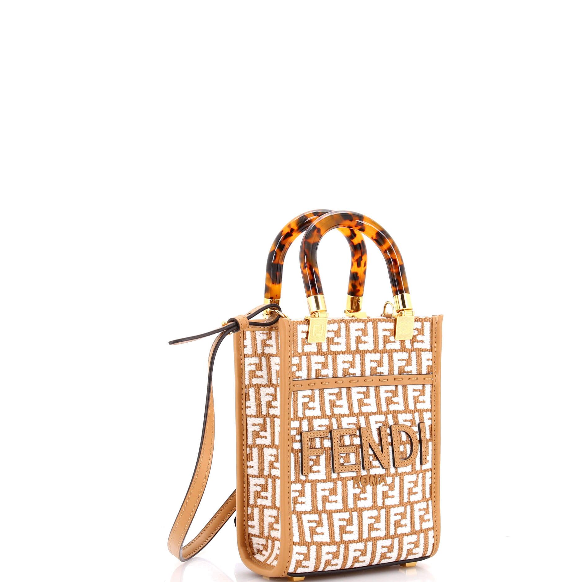 Fendi Sunshine Shopper Tote Size ONE SIZE - 2 Thumbnail
