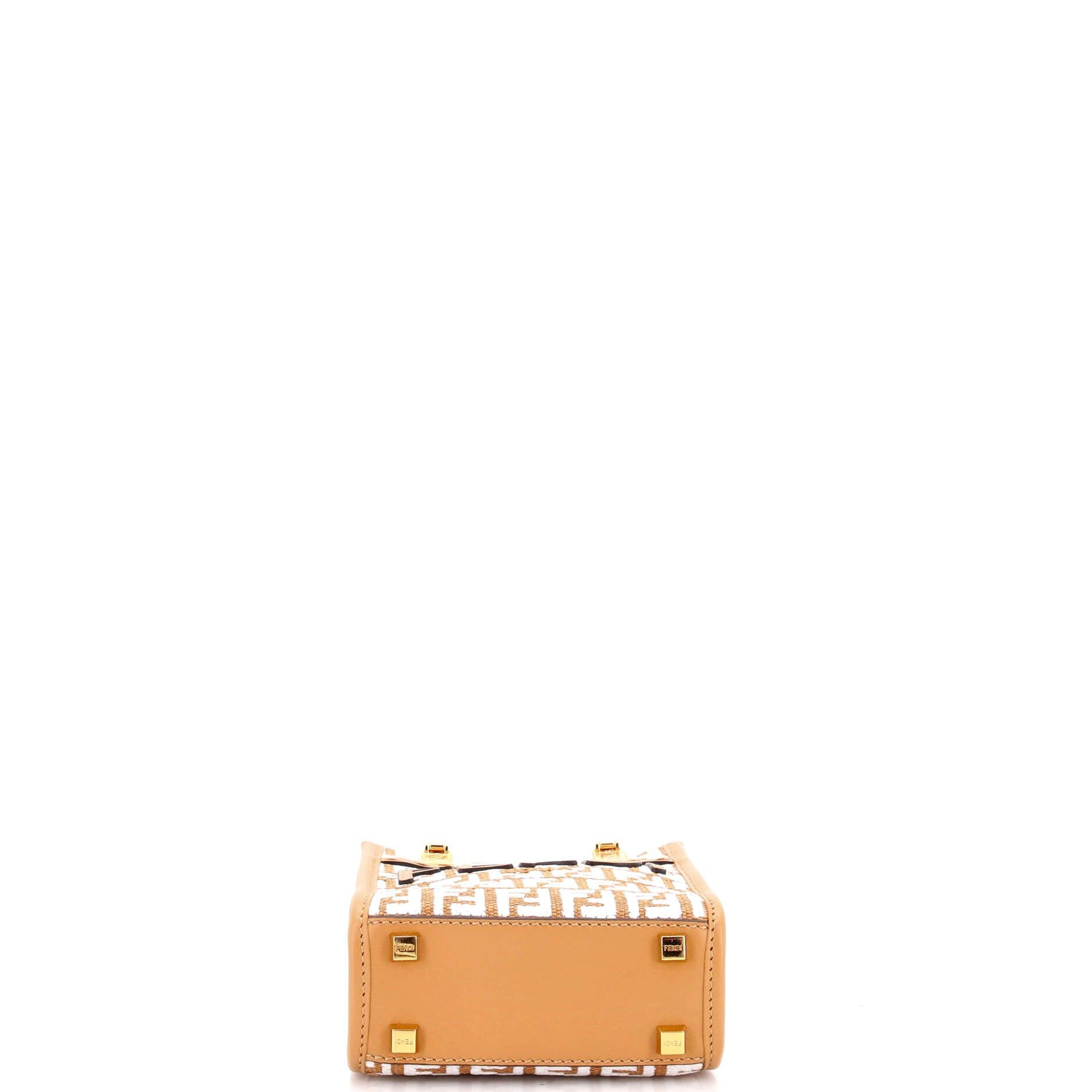 Fendi Sunshine Shopper Tote Size ONE SIZE - 4 Thumbnail