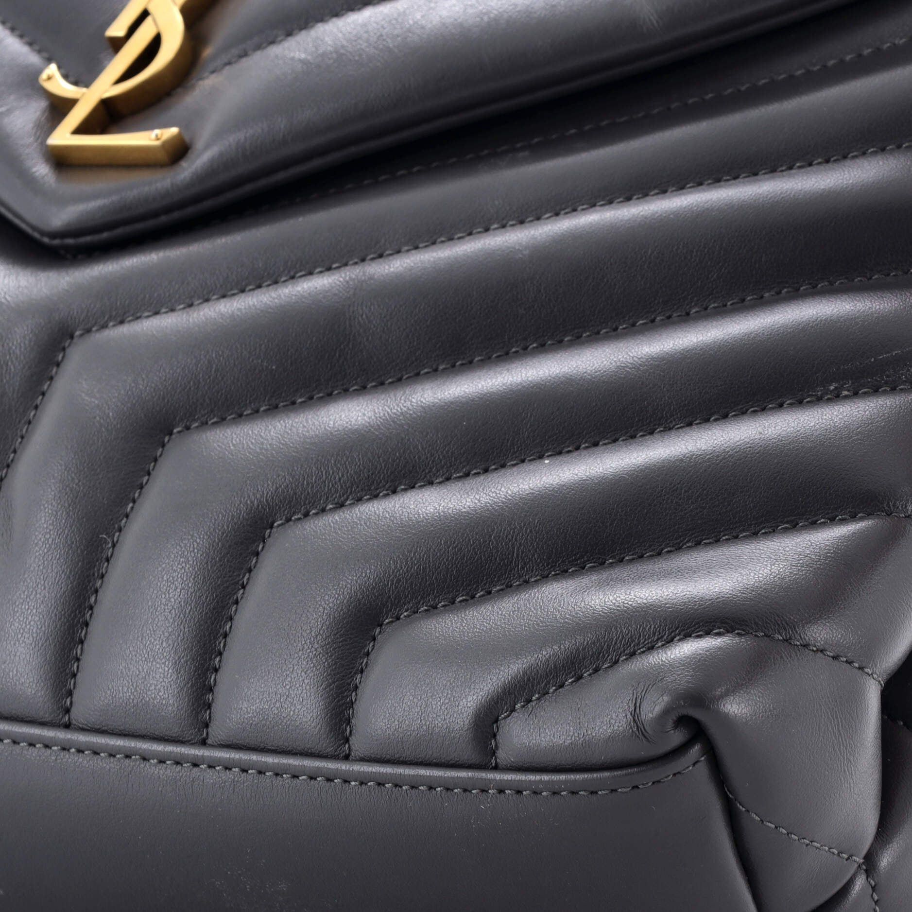 Saint Laurent Paris Loulou Shoulder Bag Size ONE SIZE - 6 Thumbnail