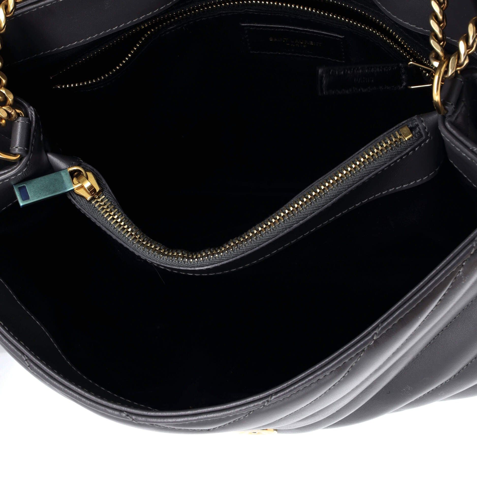 Saint Laurent Paris Loulou Shoulder Bag Size ONE SIZE - 5 Thumbnail