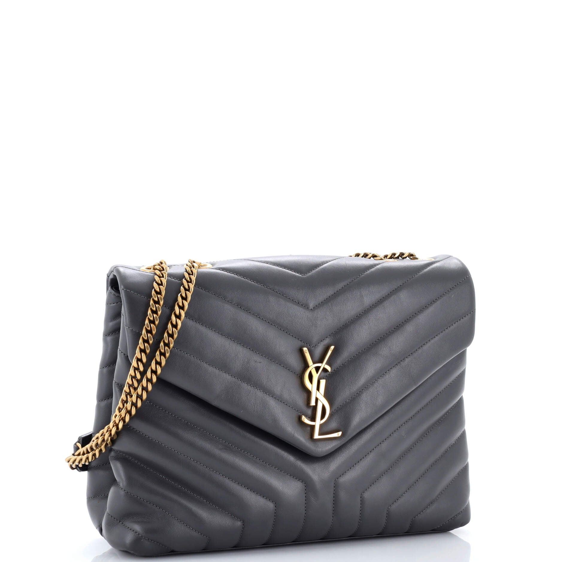 Saint Laurent Paris Loulou Shoulder Bag Size ONE SIZE - 2 Thumbnail