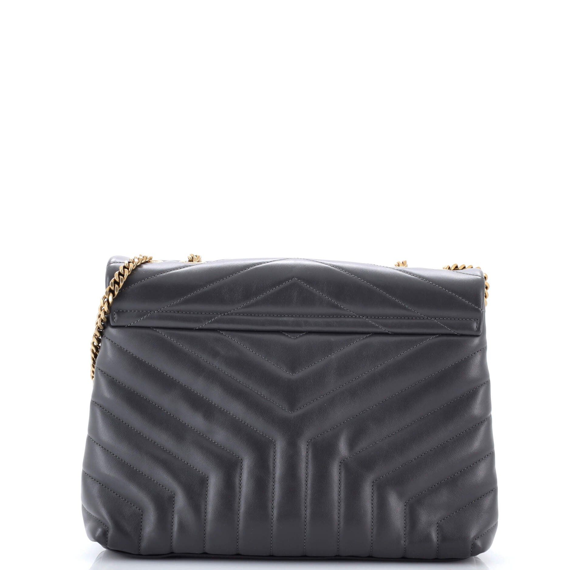 Saint Laurent Paris Loulou Shoulder Bag Size ONE SIZE - 3 Thumbnail