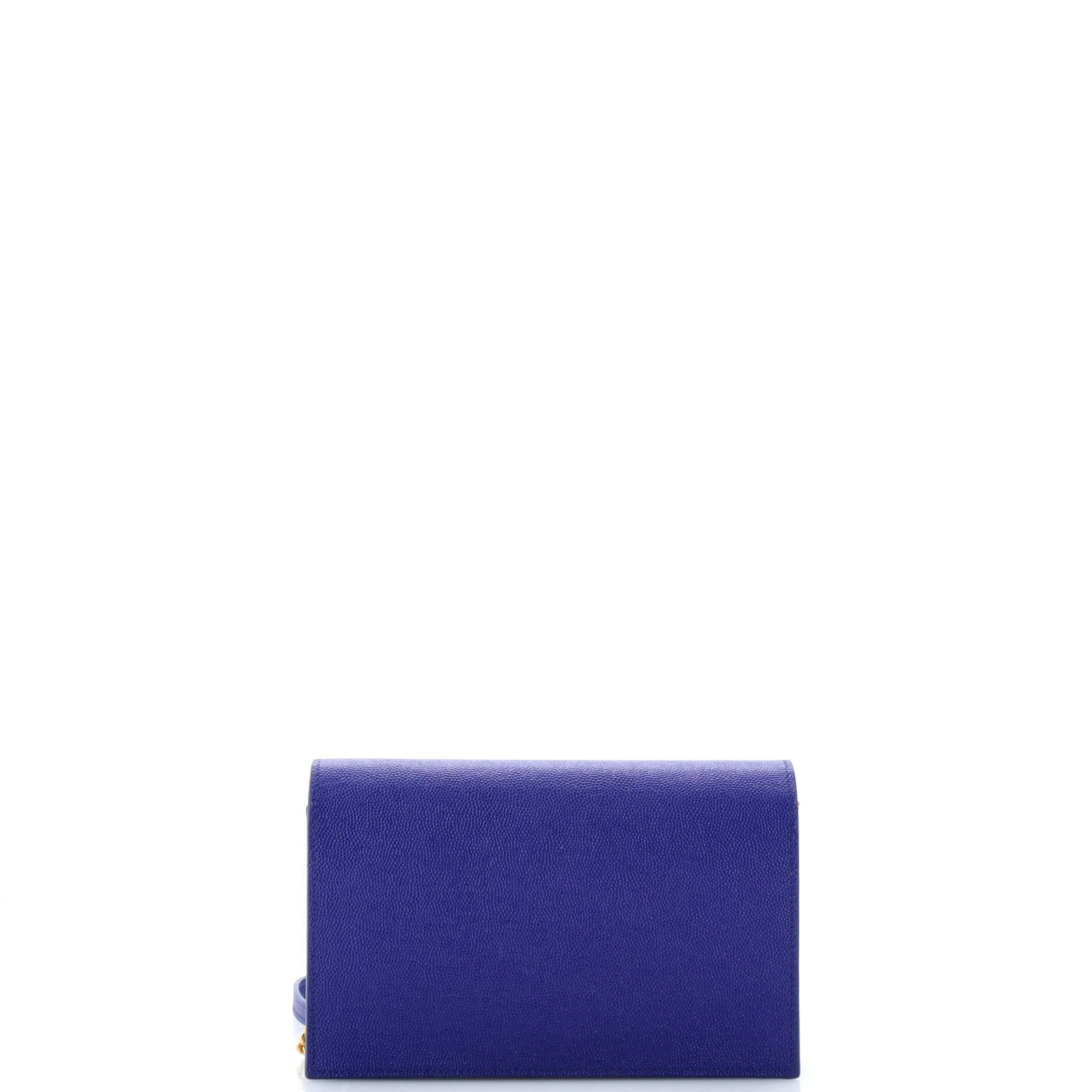Saint Laurent Paris Classic Monogram Tassel Crossbody Bag Size ONE SIZE - 3 Thumbnail
