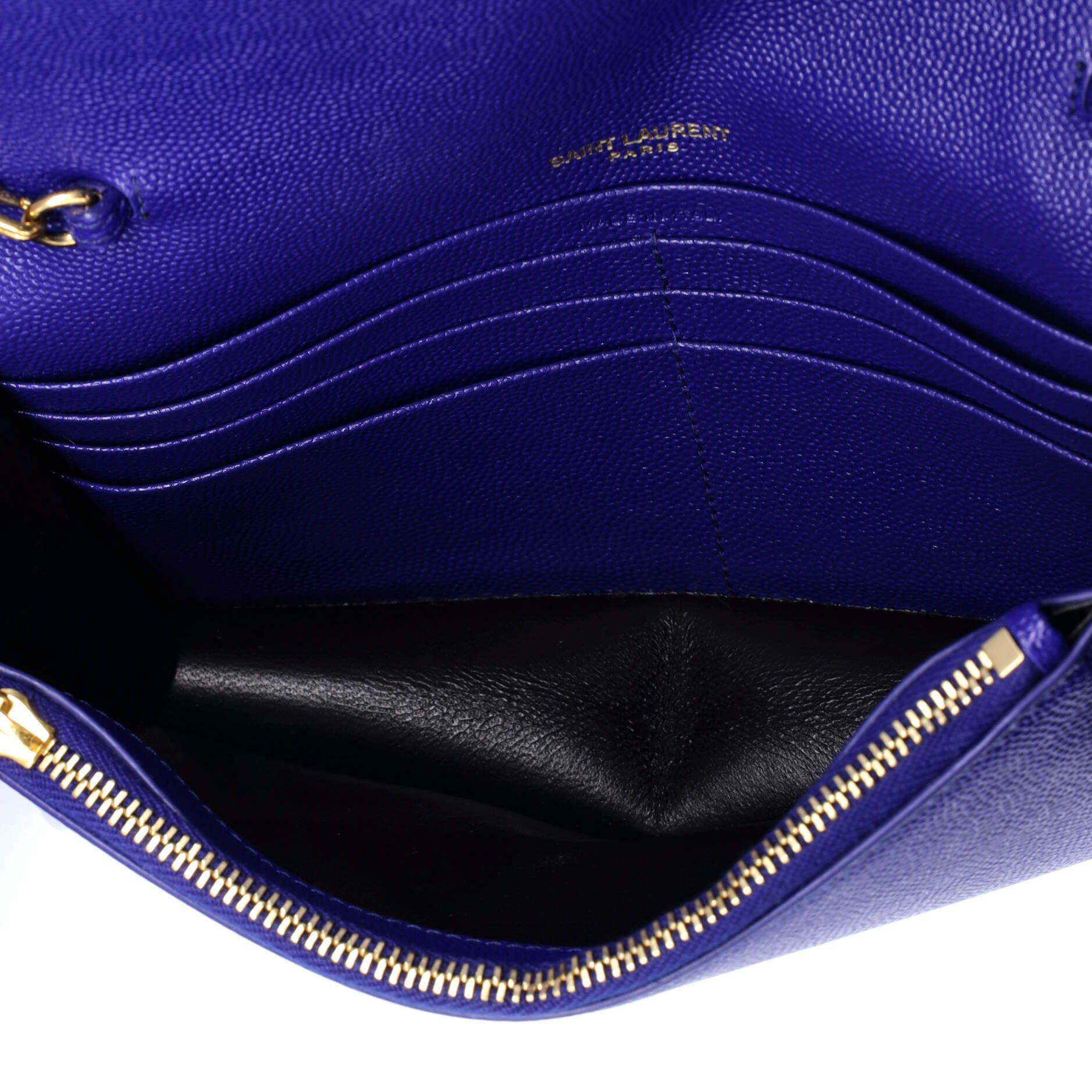 Saint Laurent Paris Classic Monogram Tassel Crossbody Bag Size ONE SIZE - 5 Thumbnail