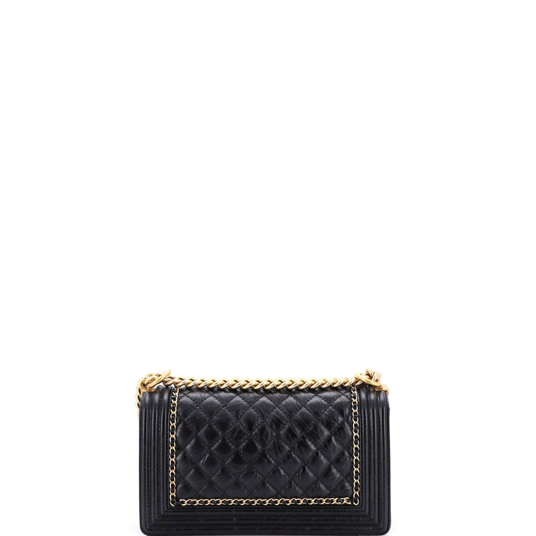 Chanel Jacket Boy Flap Bag Size ONE SIZE - 4 Thumbnail
