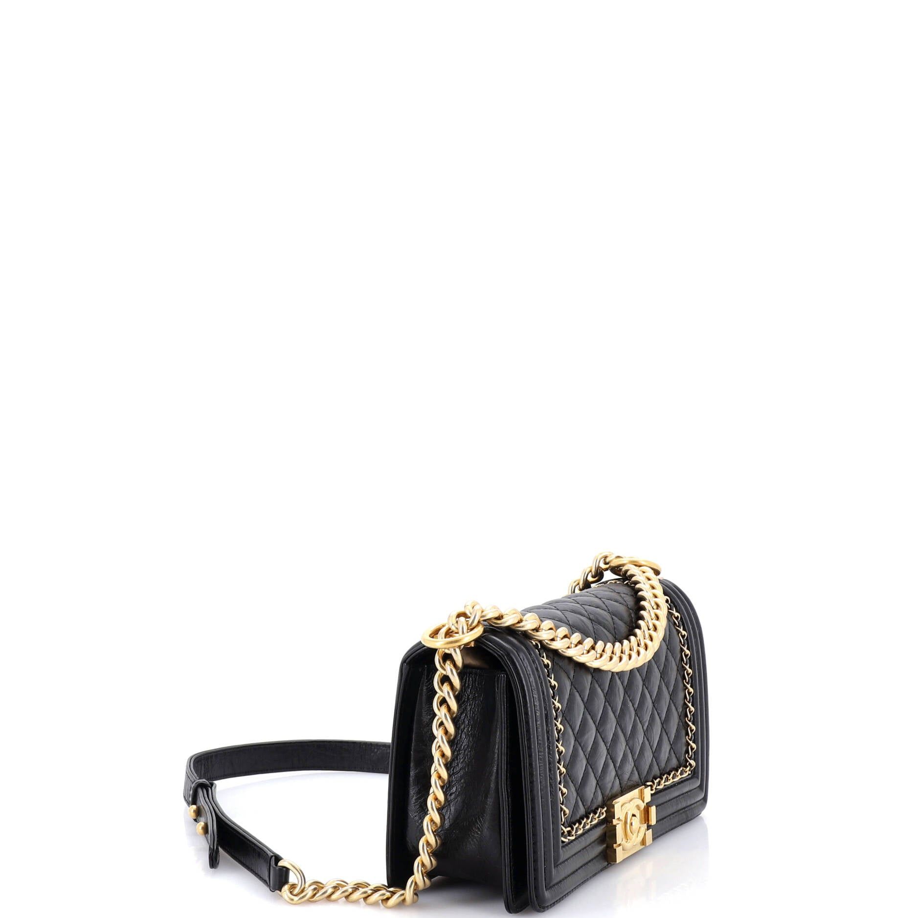 Chanel Jacket Boy Flap Bag Size ONE SIZE - 3 Thumbnail
