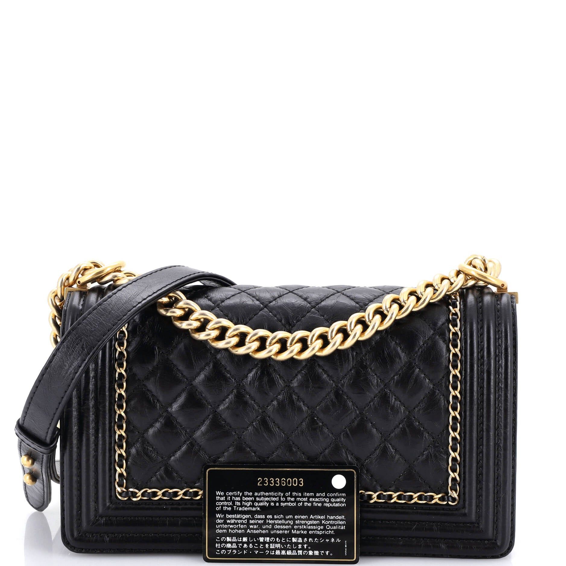 Chanel Jacket Boy Flap Bag Size ONE SIZE - 2 Thumbnail