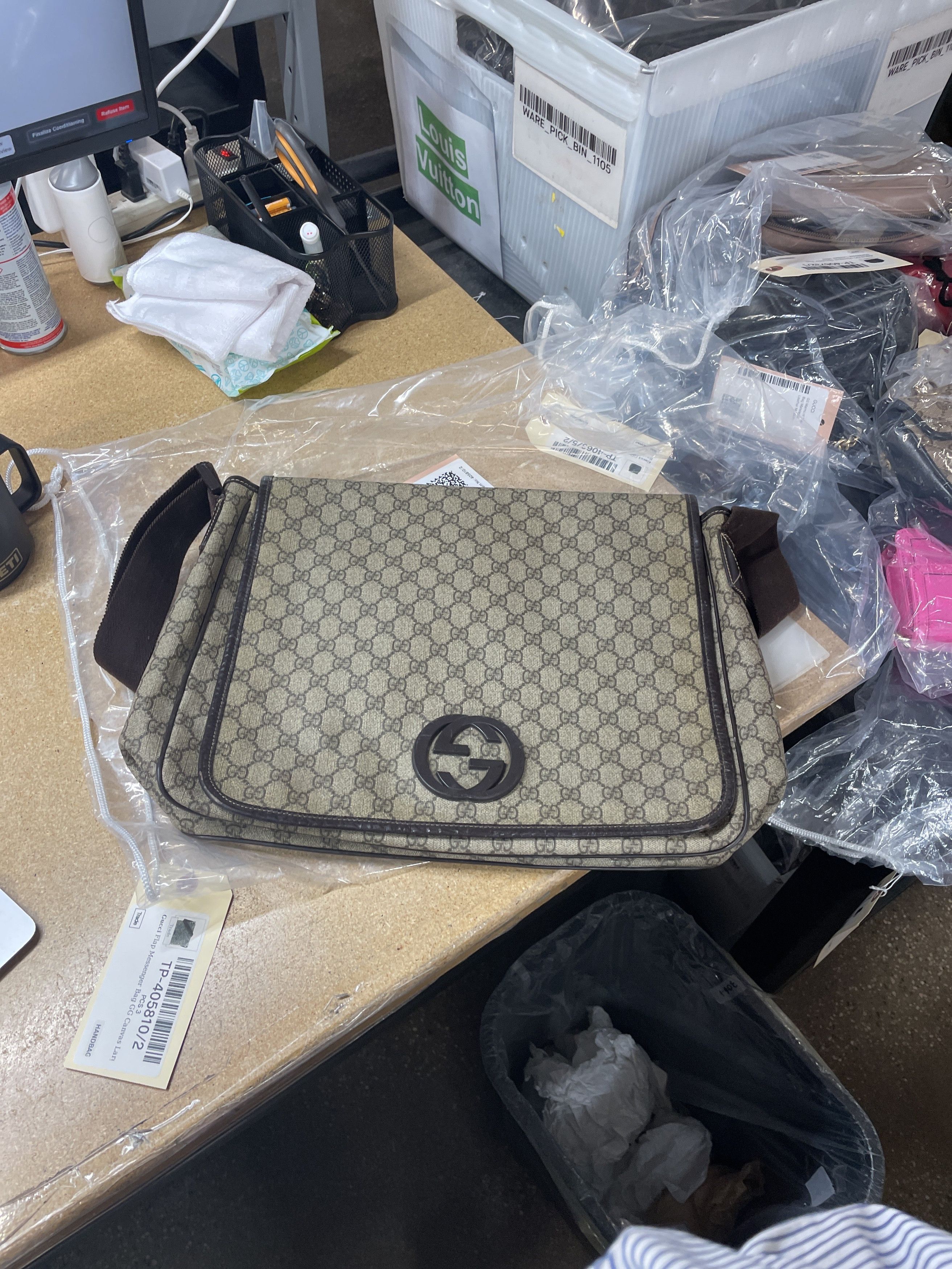 Gucci Interlocking G Messenger Bag Size ONE SIZE - 8 Thumbnail