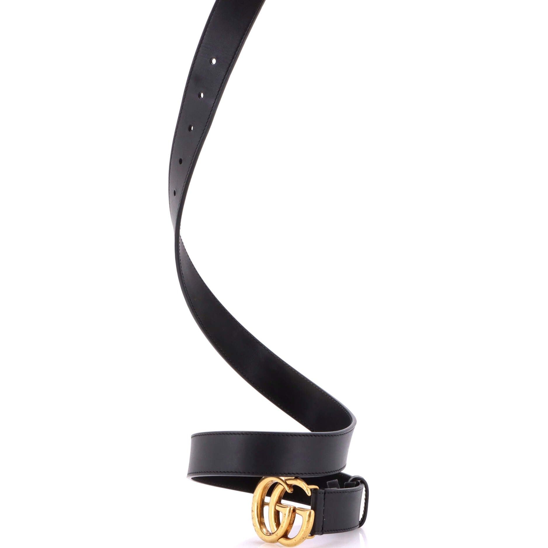 Gucci GG Marmont Belt Size ONE SIZE - 2 Thumbnail