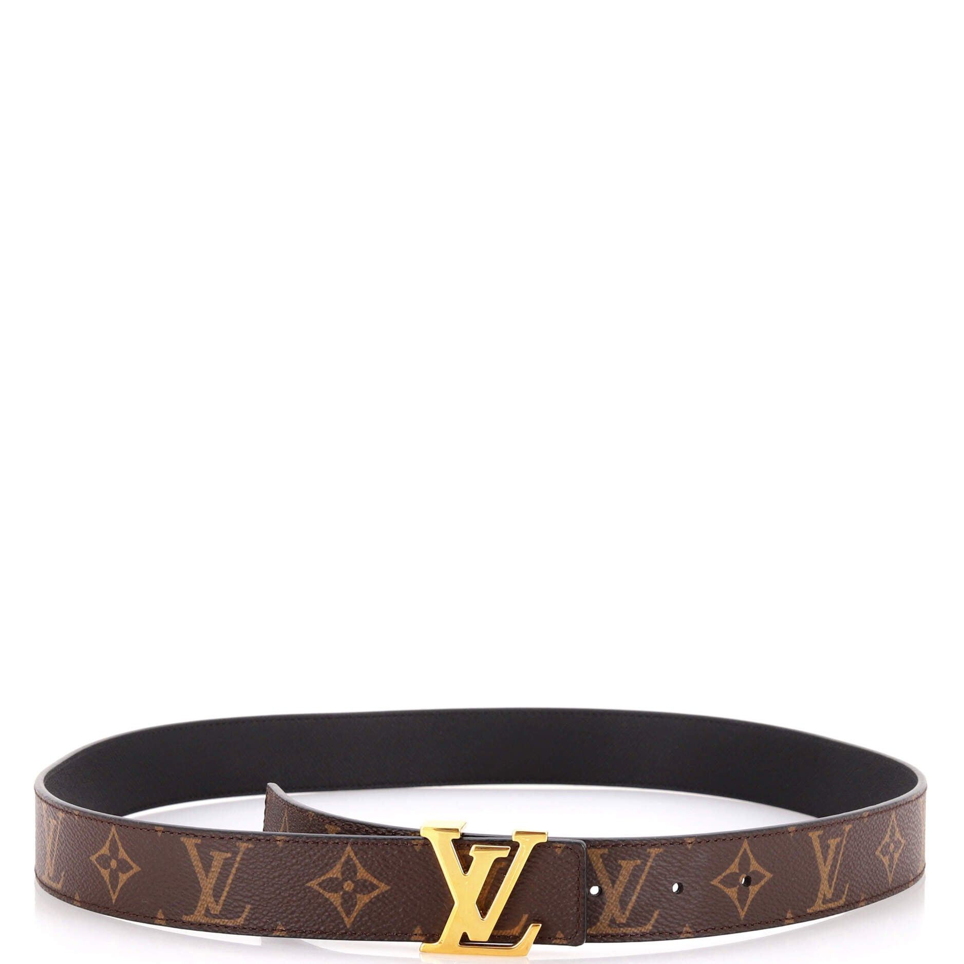 Louis Vuitton LV Iconic Reversible Belt Size ONE SIZE - 2 Thumbnail
