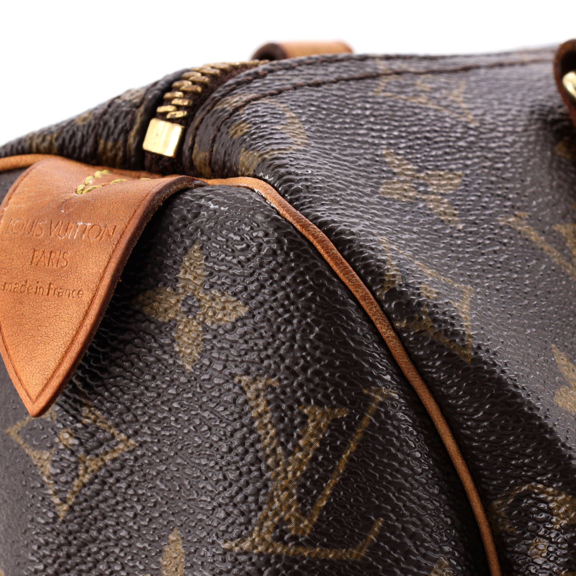 Louis Vuitton Speedy Handbag Size ONE SIZE - 6 Thumbnail