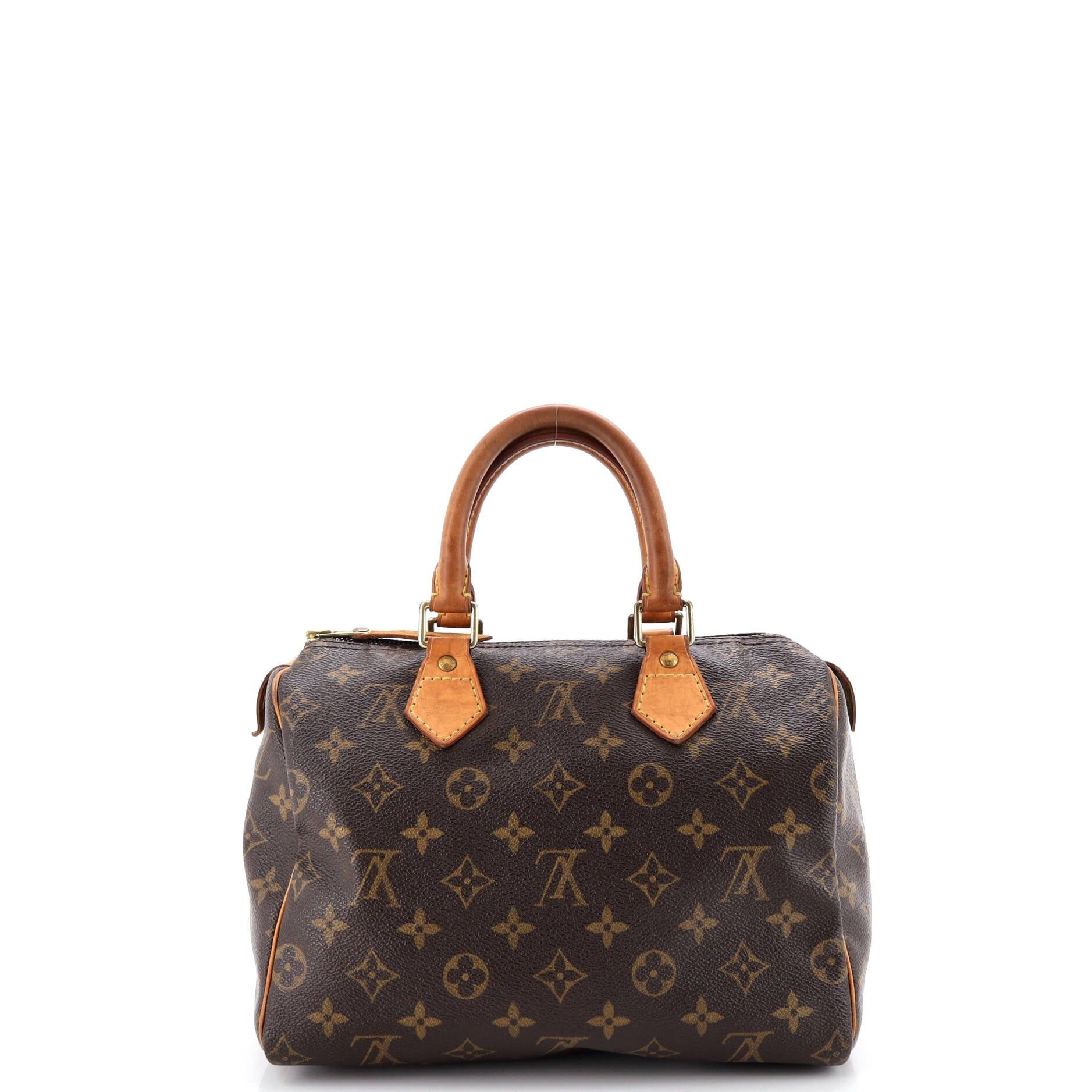 Louis Vuitton Speedy Handbag Size ONE SIZE - 3 Thumbnail
