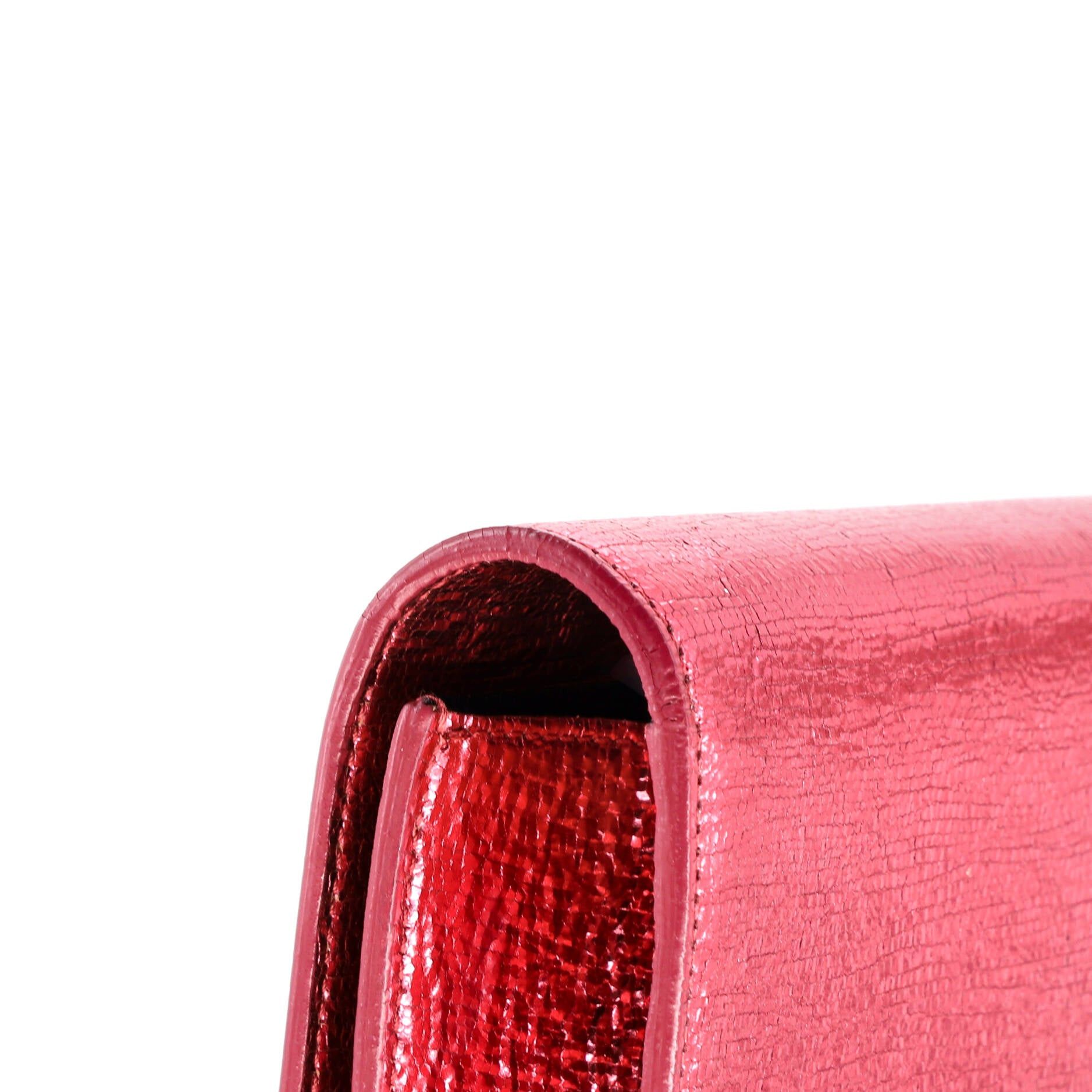 Saint Laurent Paris Classic Monogram Clutch Size ONE SIZE - 7 Thumbnail