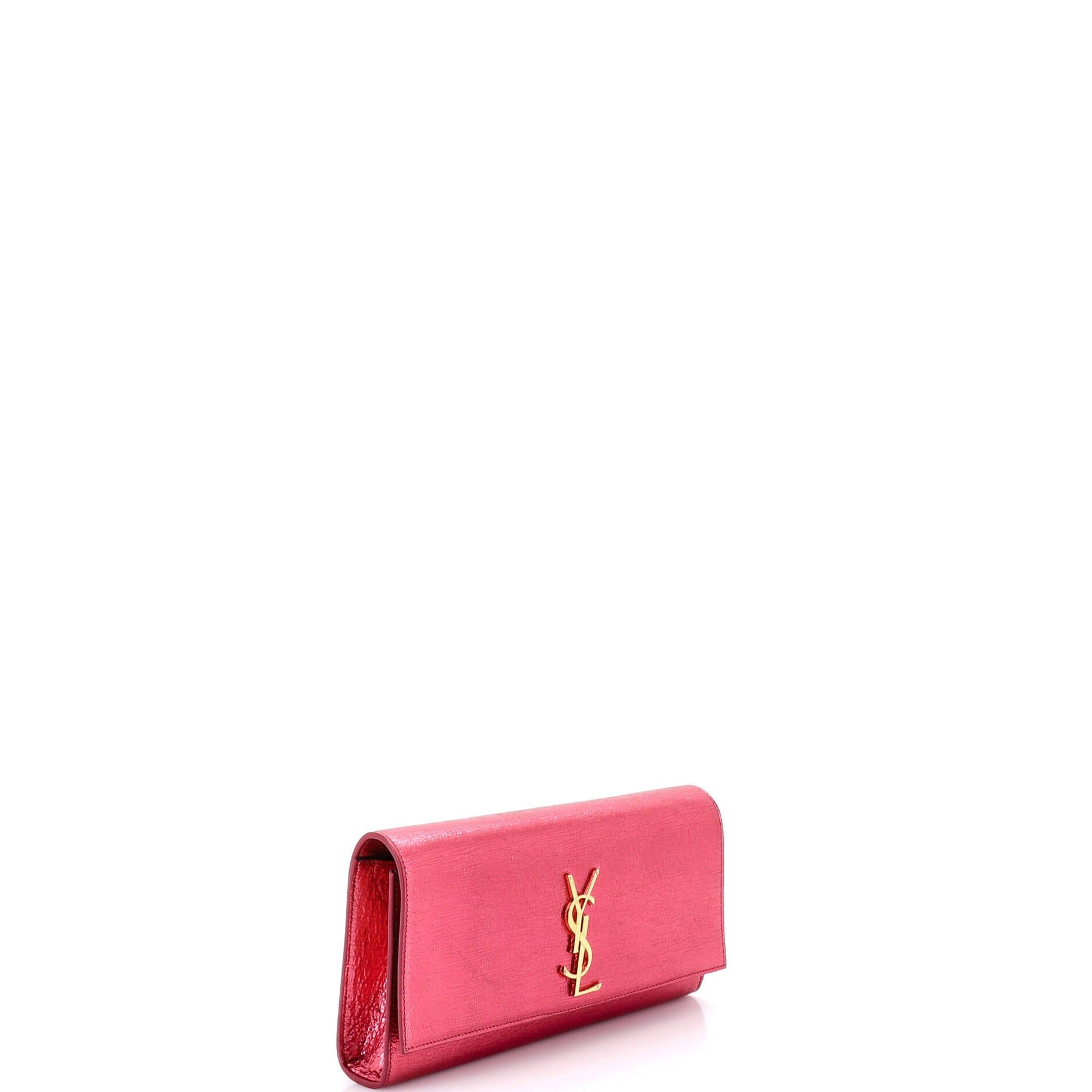 Saint Laurent Paris Classic Monogram Clutch Size ONE SIZE - 2 Thumbnail